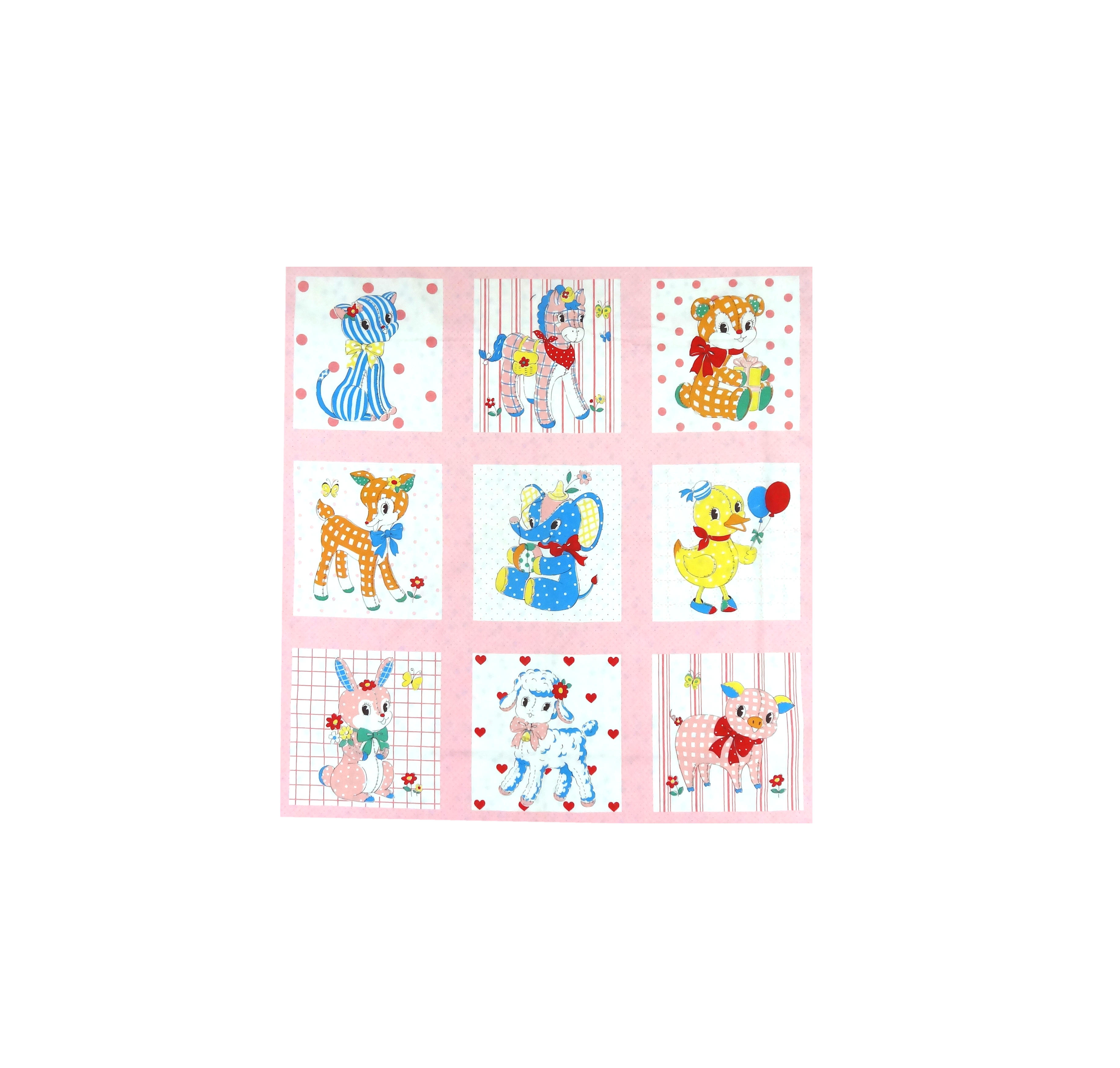 Animal Design - Small Dohar Set