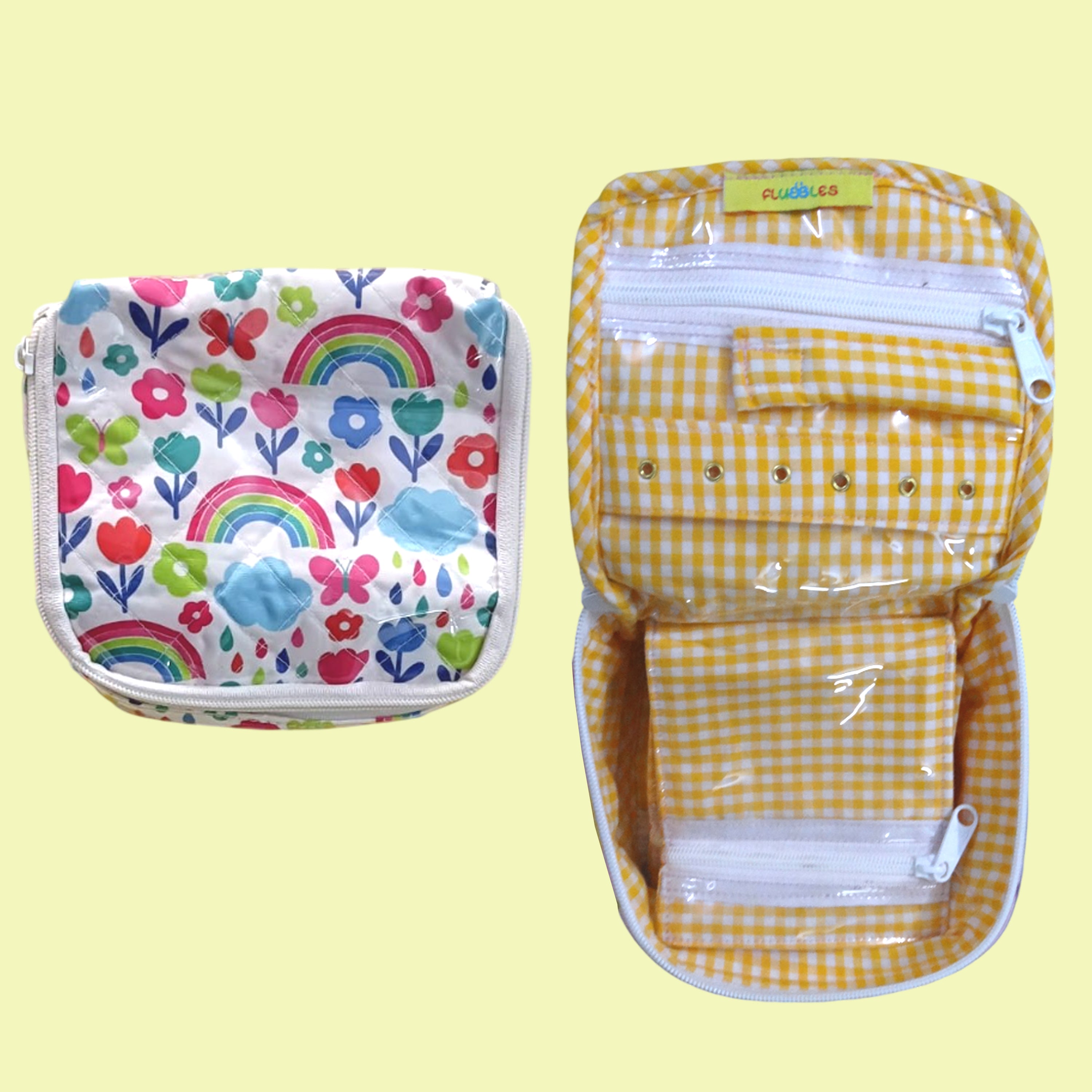 Rainbow - Travel Jewellery Pouch