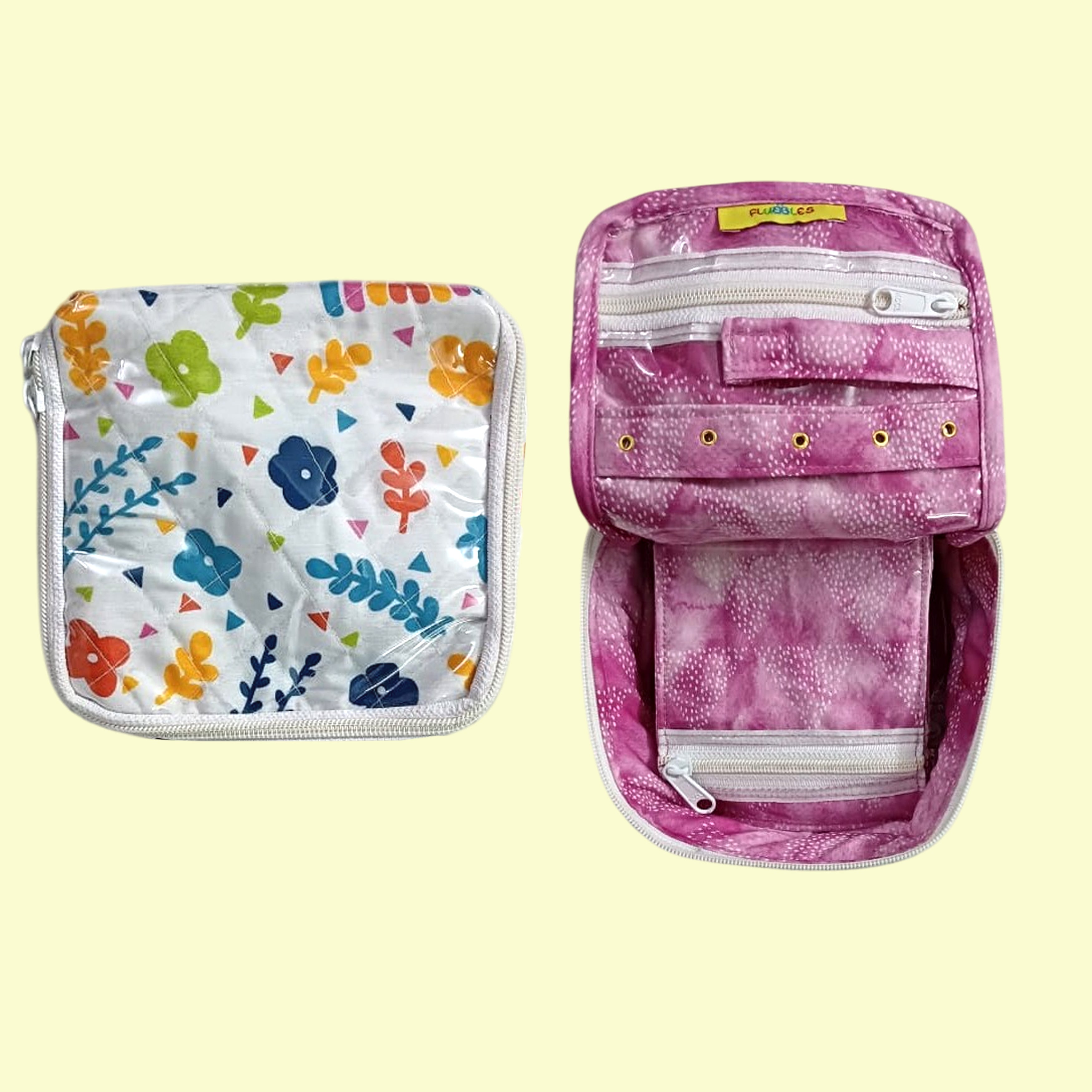 Rainbow - Travel Jewellery Pouch