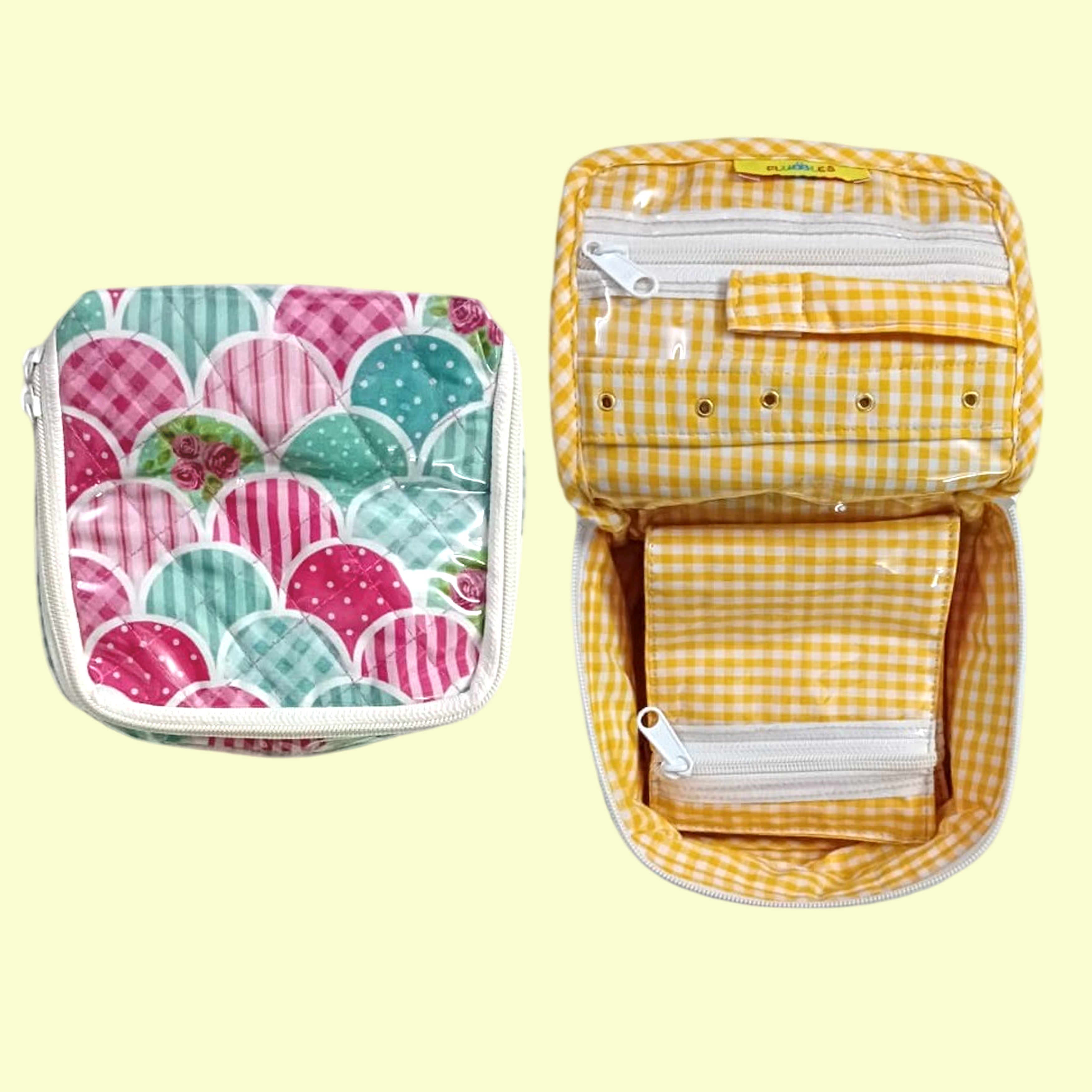 Multi Design - Travel Jewellery Pouch