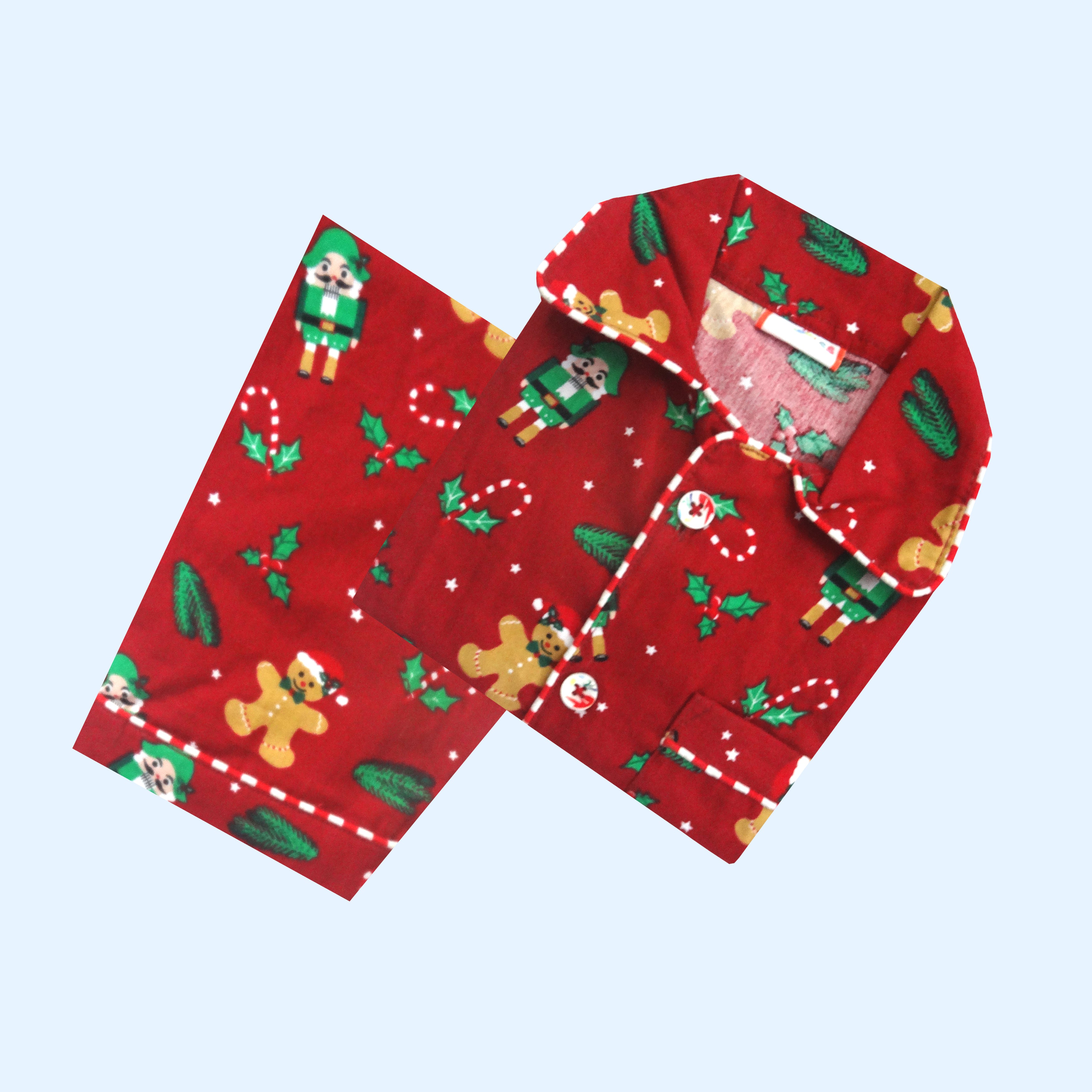 Gingerbread Christmas - Nightsuit