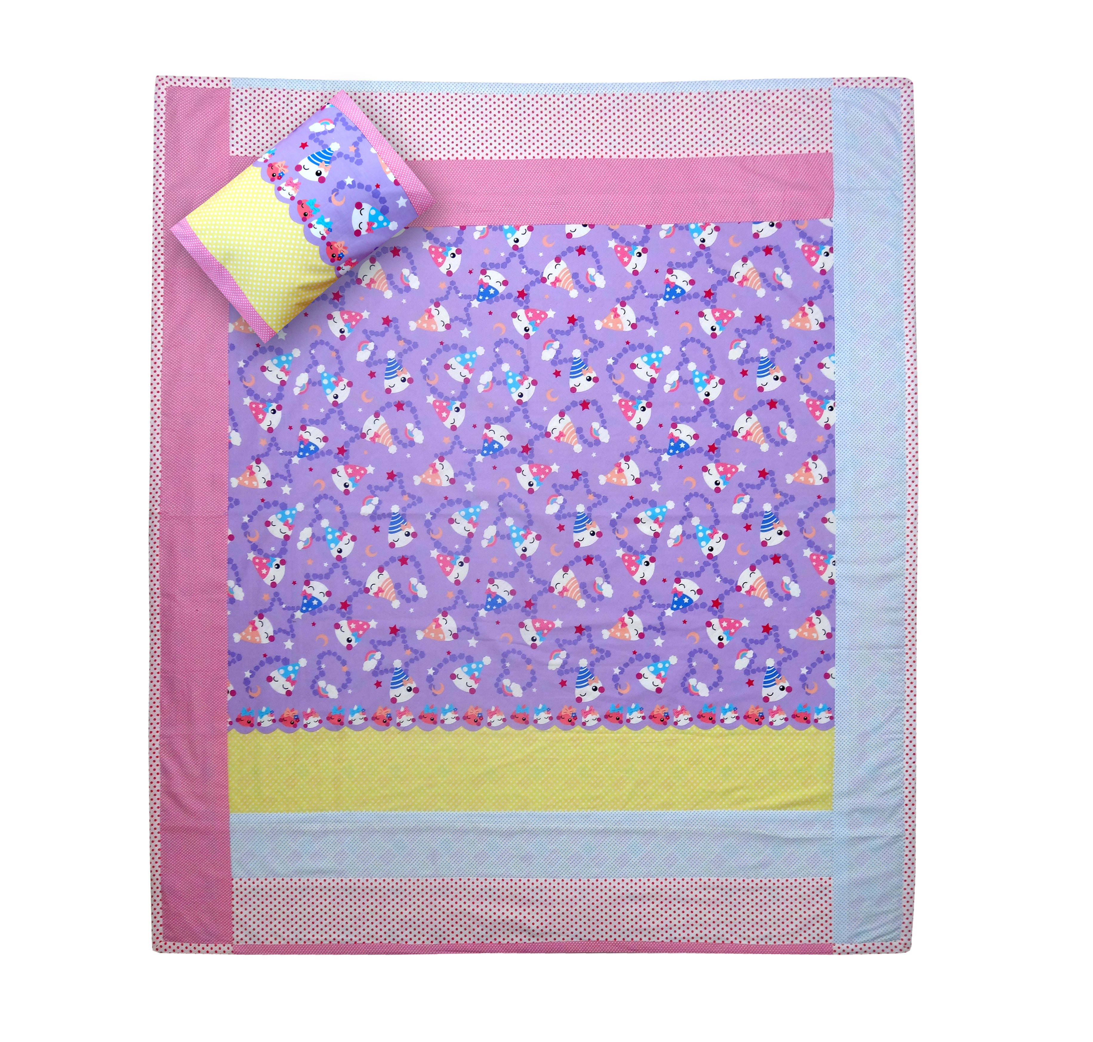 Multi Design - Medium Dohar Set