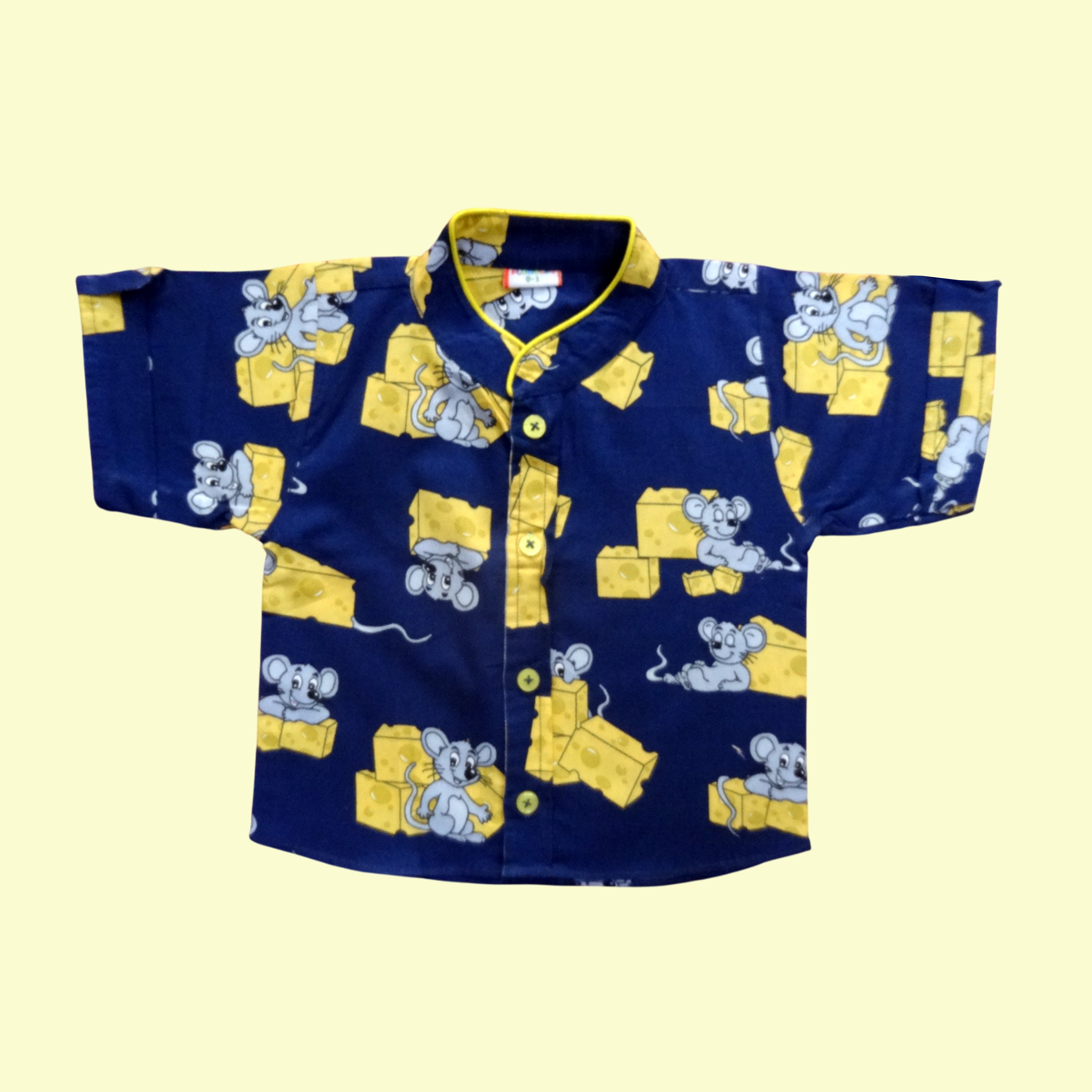 Jerry - Cotton Shirt