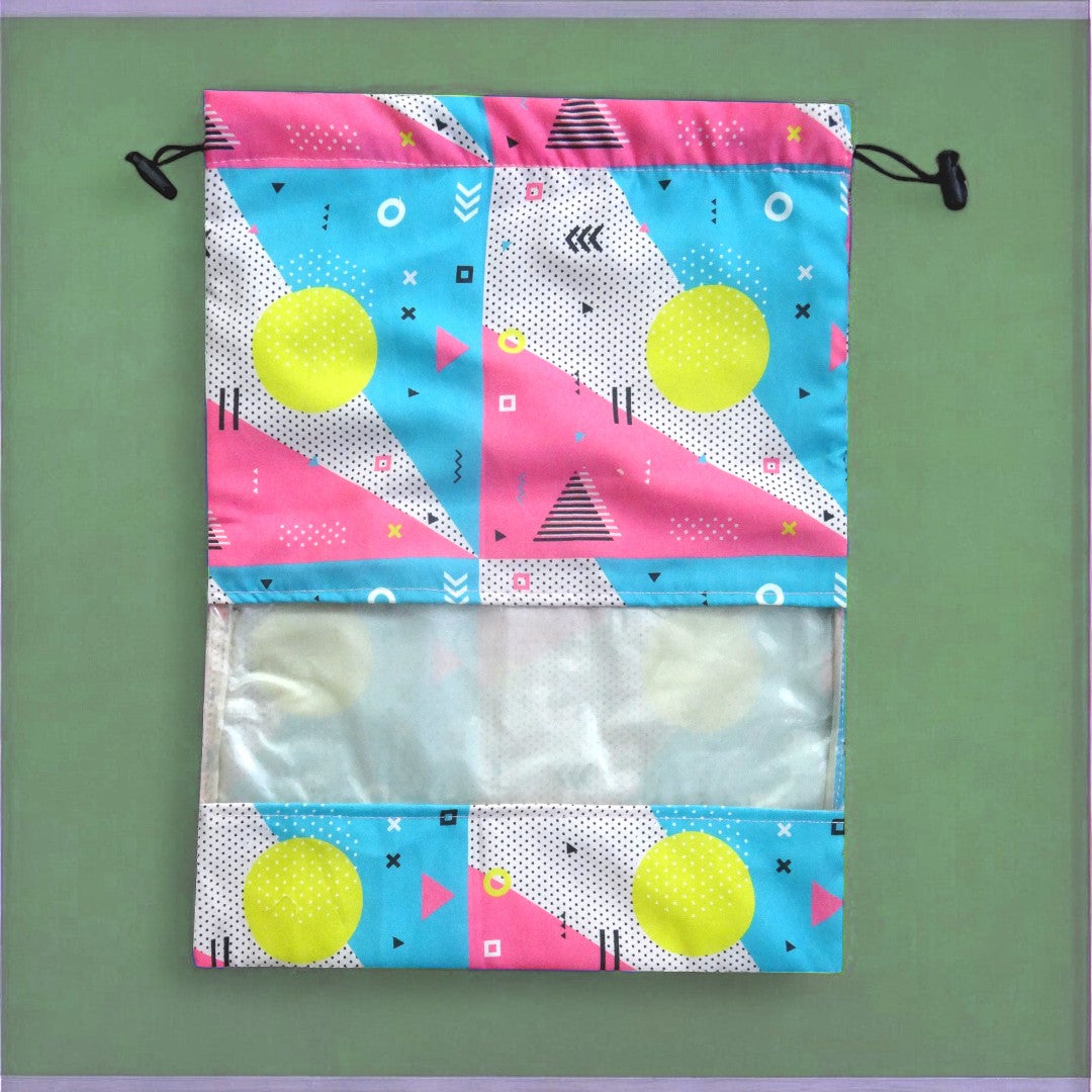 Abstract - Wet Shoe Pouch