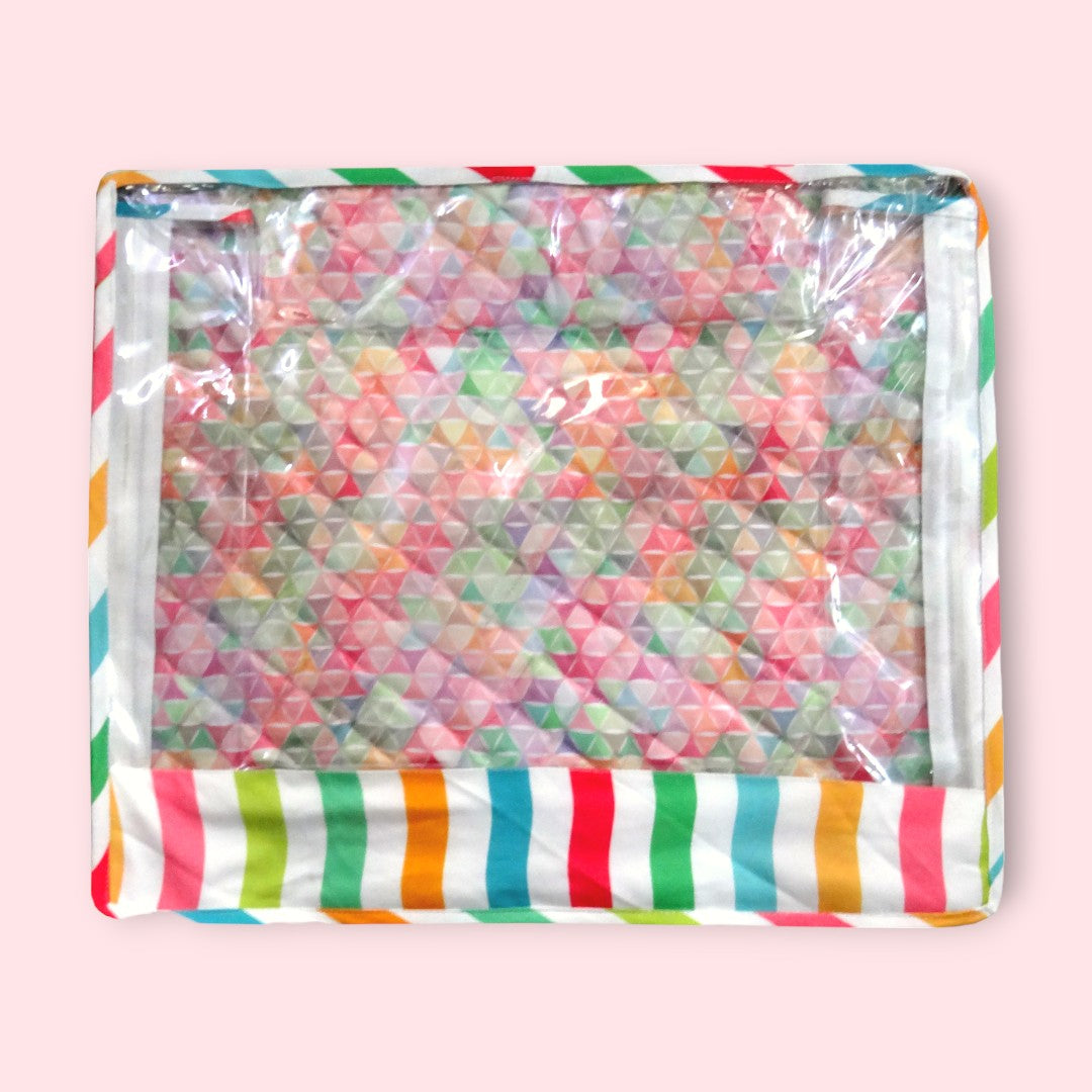 Abstract Vibes - Cloth Organiser Plastic