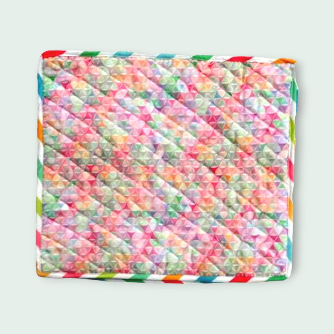 Abstract Vibes - Cloth Organiser Plastic