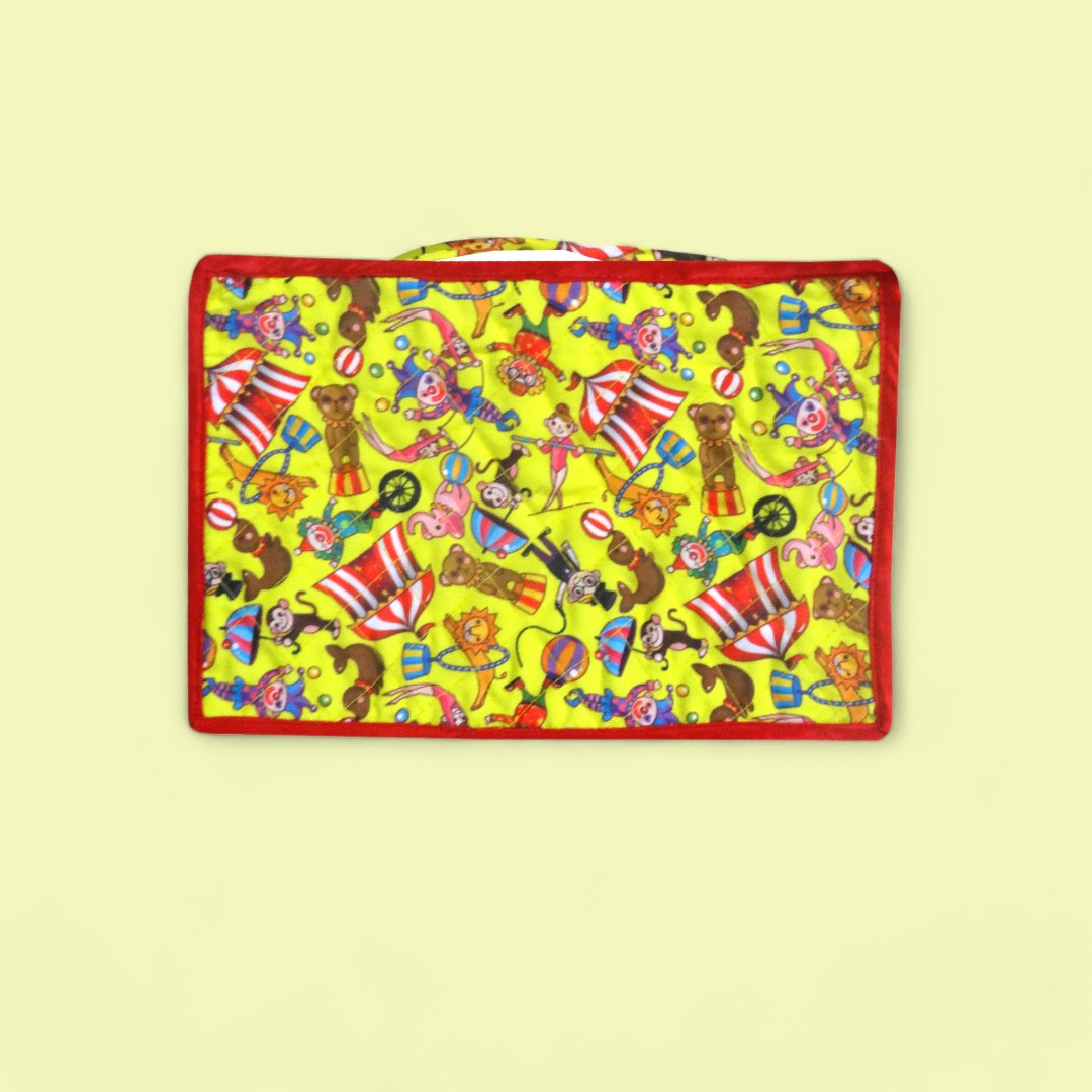 Animal Circus - Multipurpose Pouch Set of 2