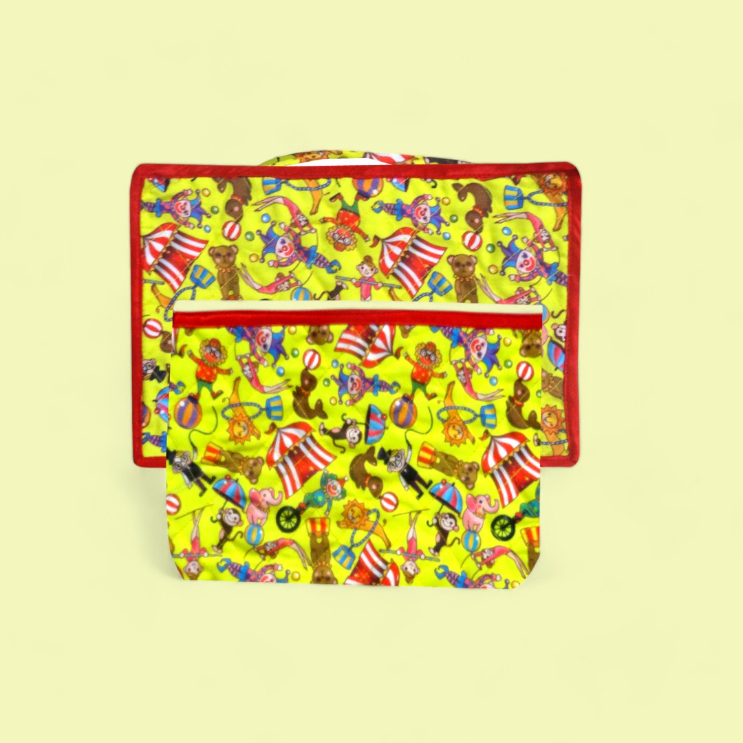 Animal Circus - Multipurpose Pouch Set of 2