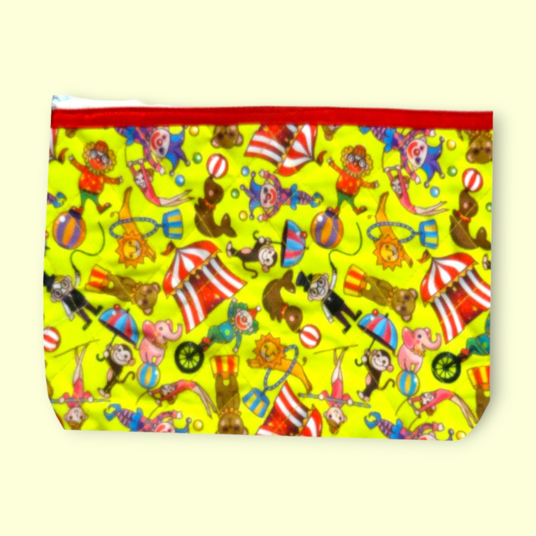 Animal Circus - Multipurpose Pouch Set of 2