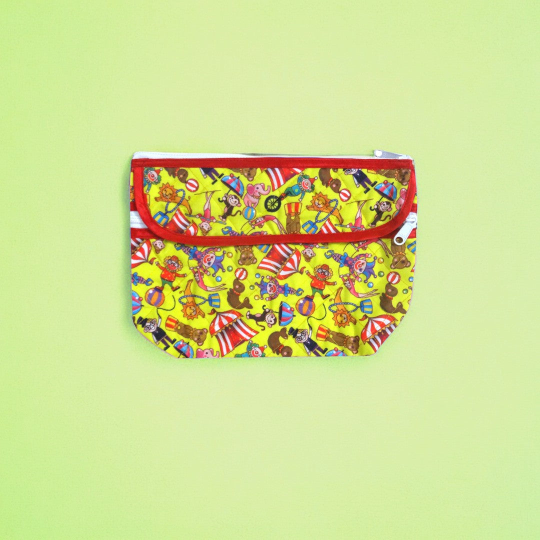 Animal Circus - Multipurpose Pouch Set of 3