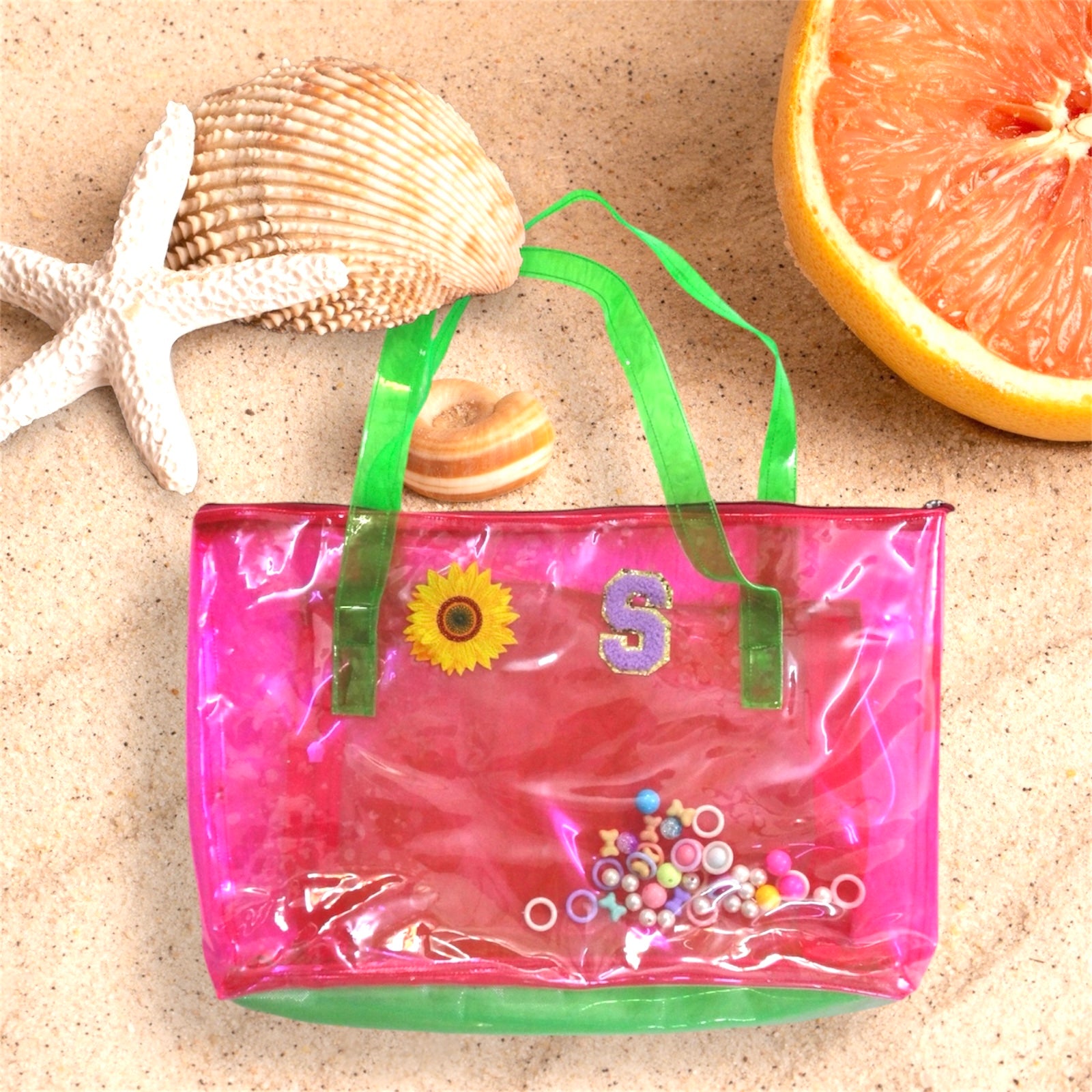 Beach Bag -  Jelly Bag