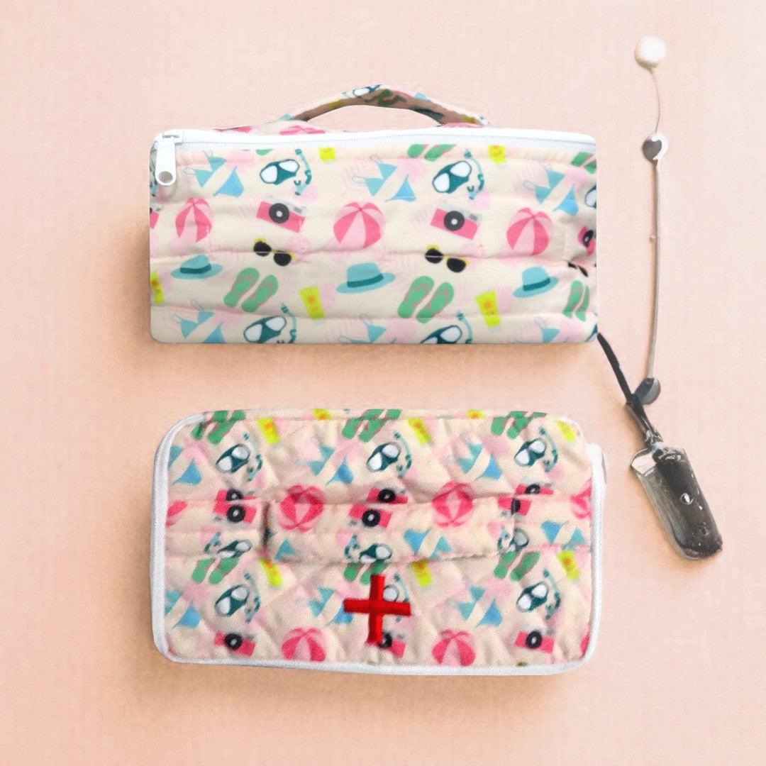 Beach Trip - Medicine Pouch