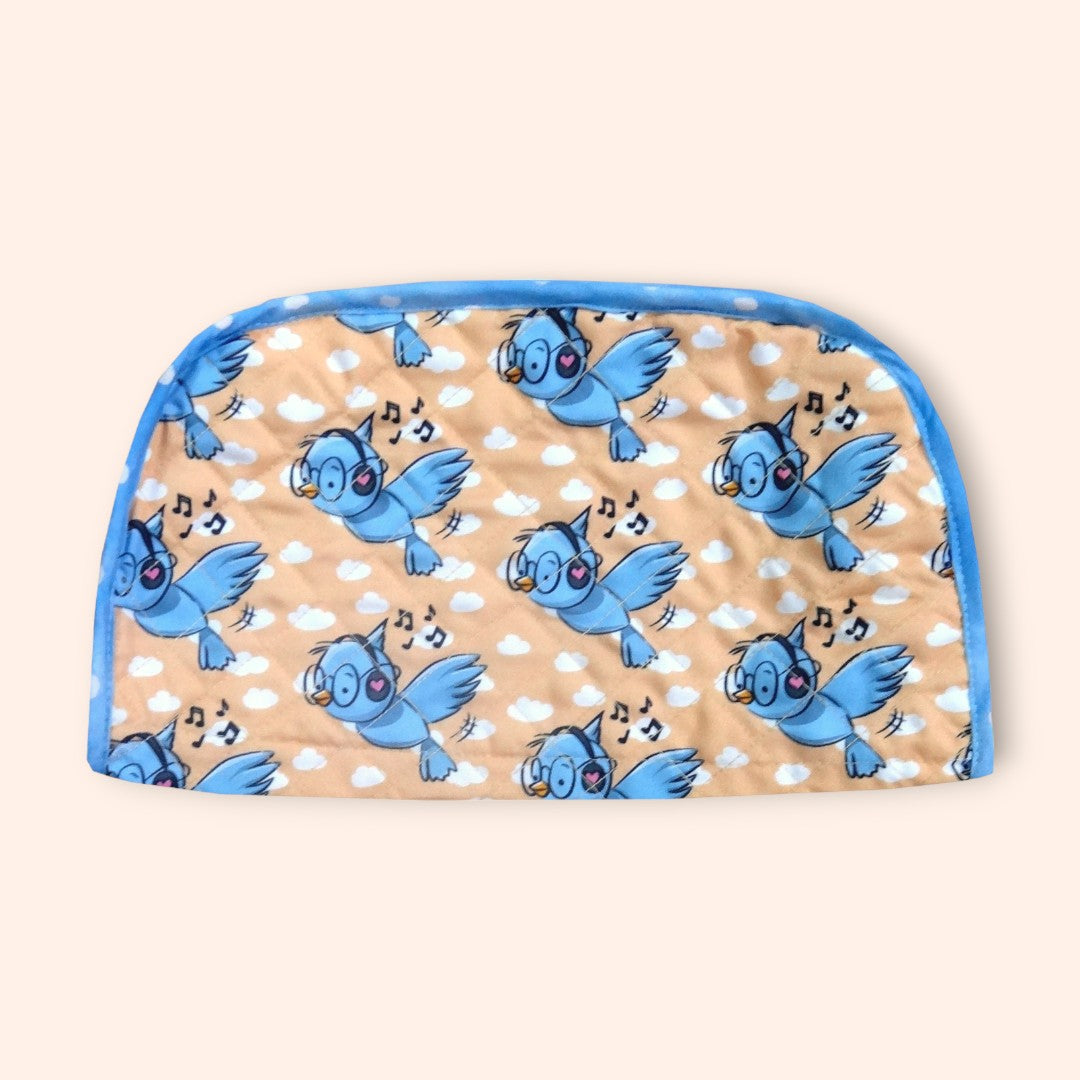 Blue Bird - Multipurpose Pouch Set of 2