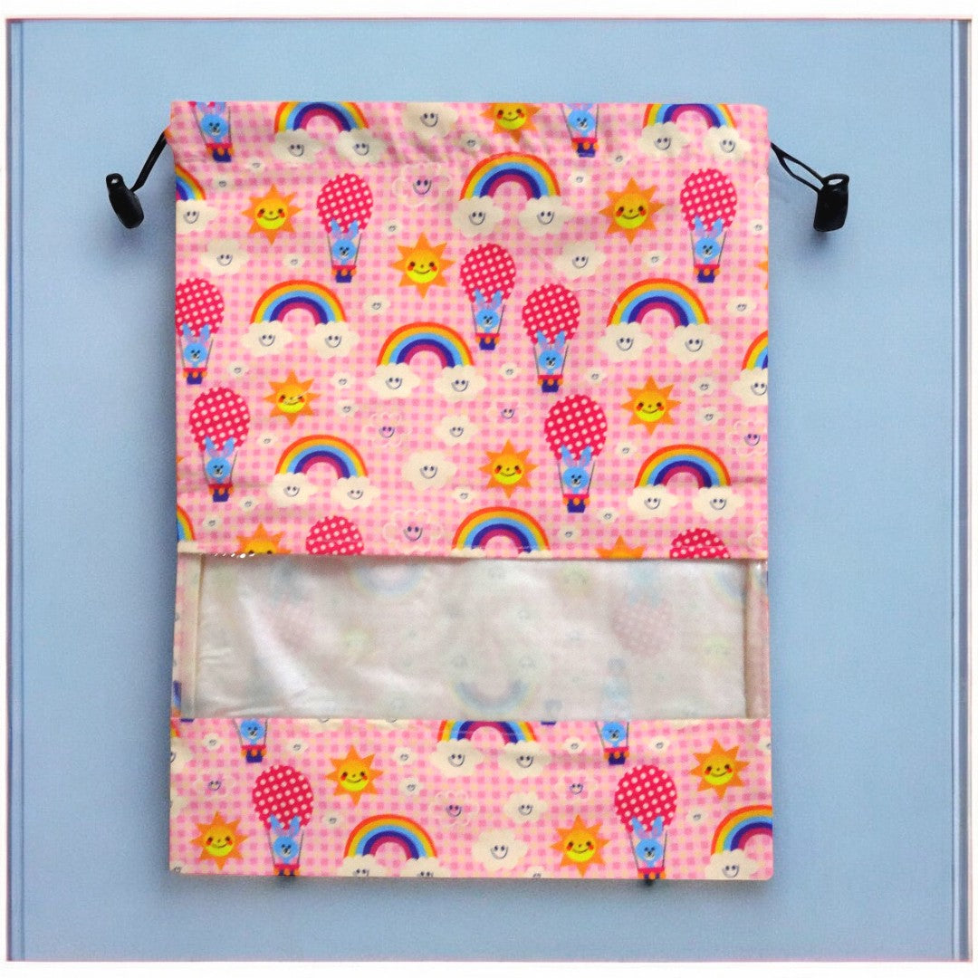 Bunny Balloon - Wet Shoe Pouch