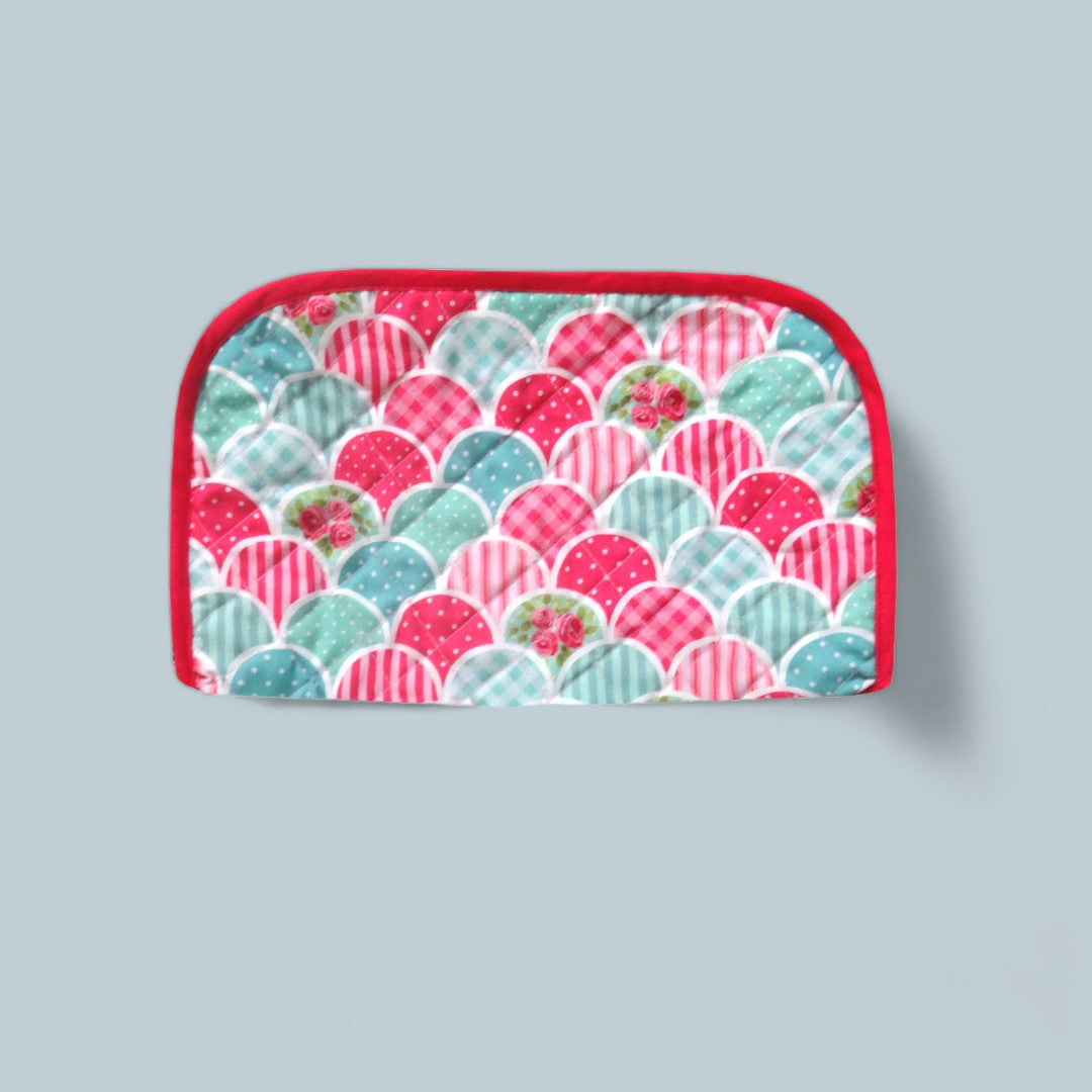 Checkered Pattern  - Multipurpose Pouch Set of 2