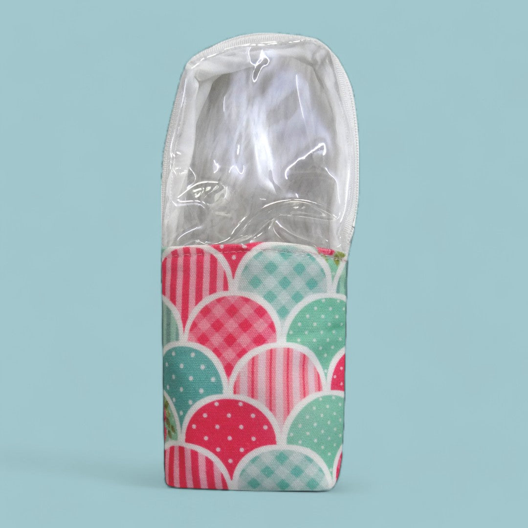 Checkered Pattern - Pencil Pouch