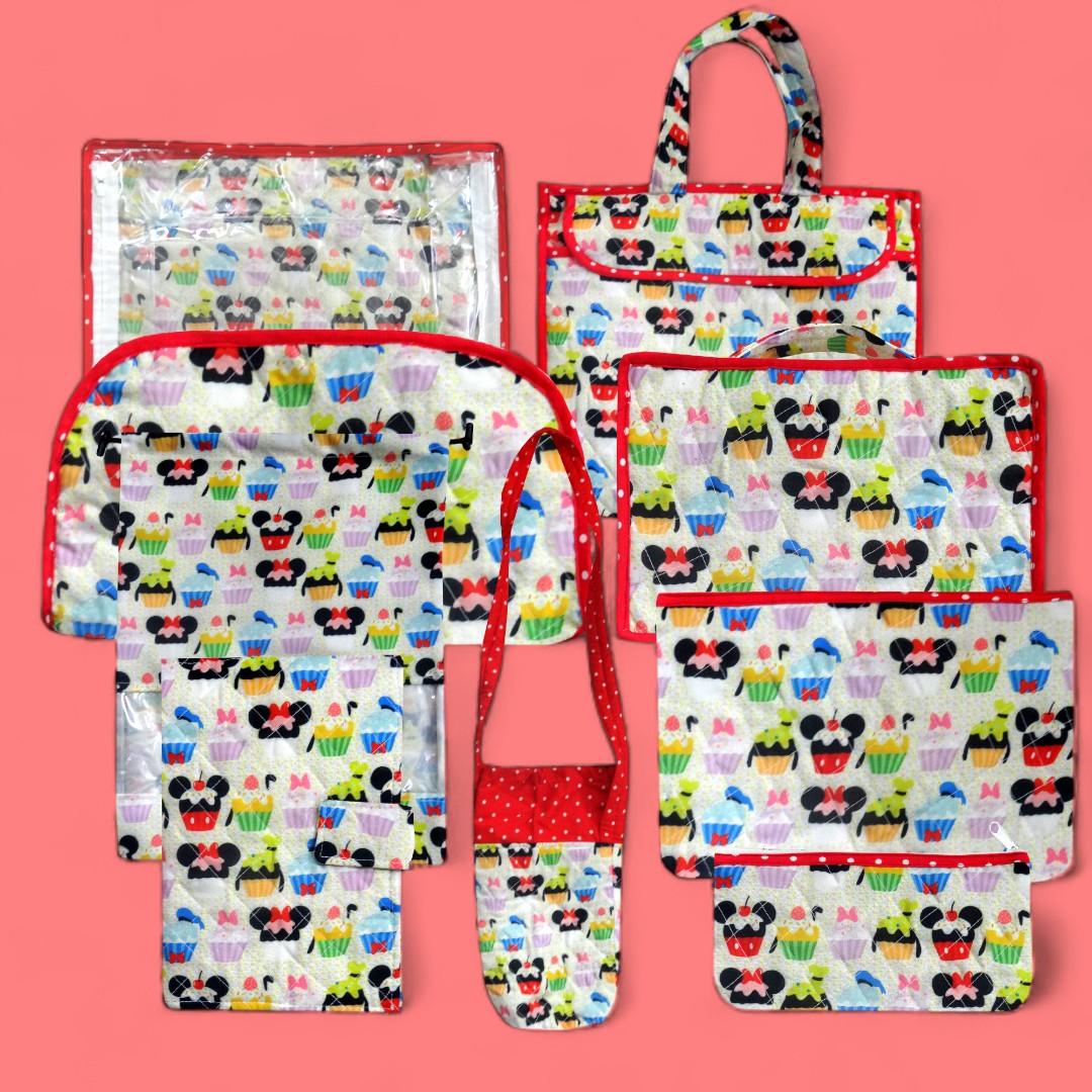 Cup Cake - Newborn  Set of 9