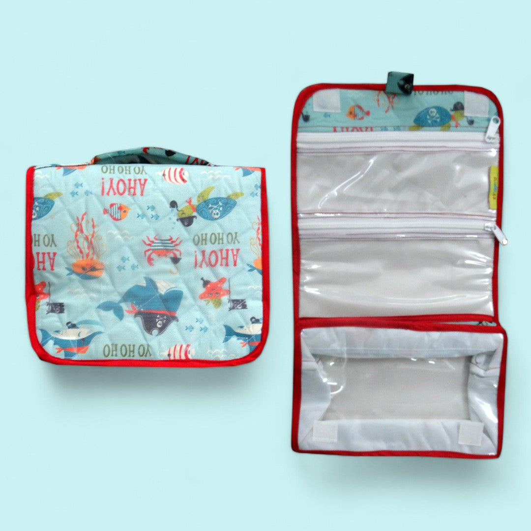 Deep Sea Adventure - Hanging Toiletry Kit