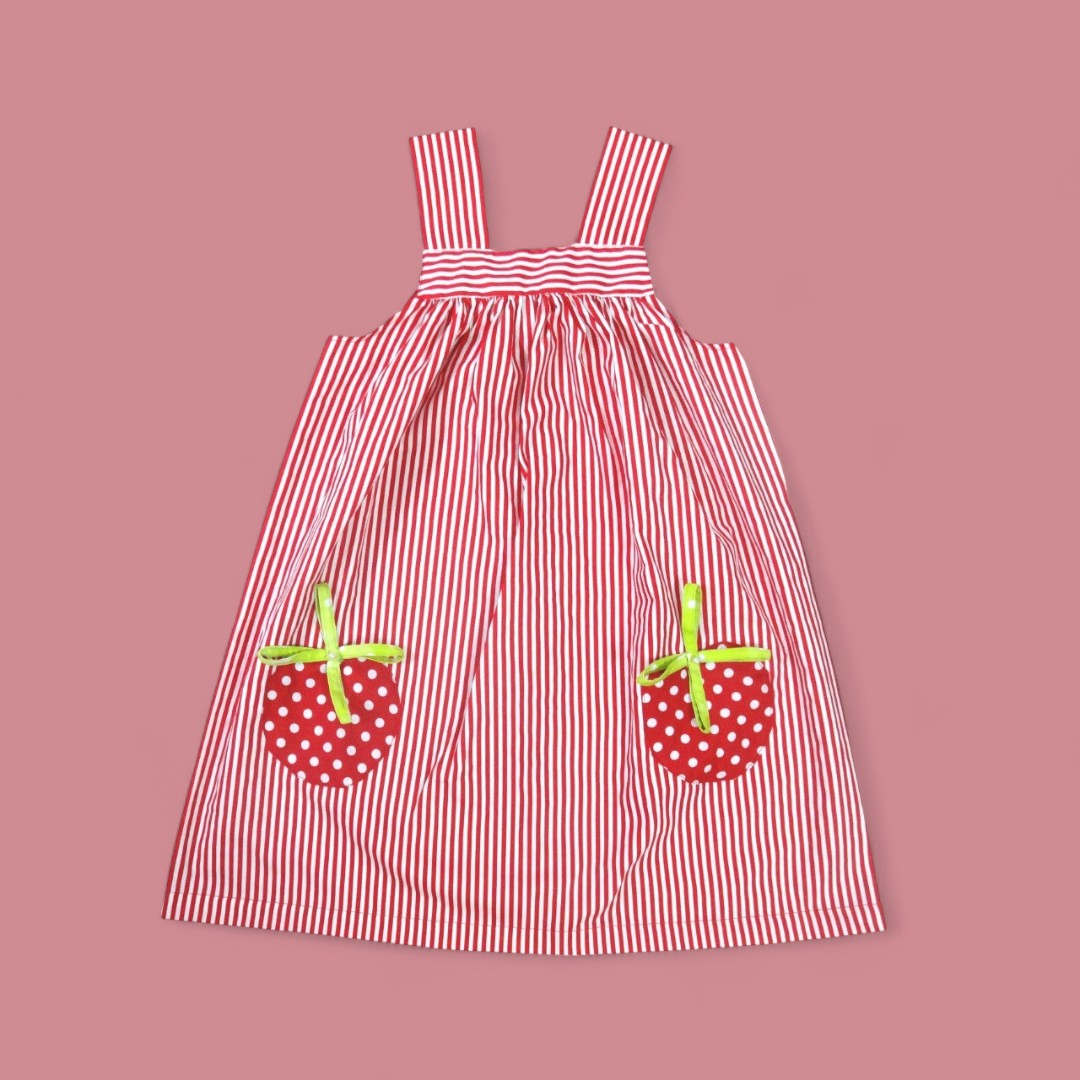 Strawberry girl - Frock