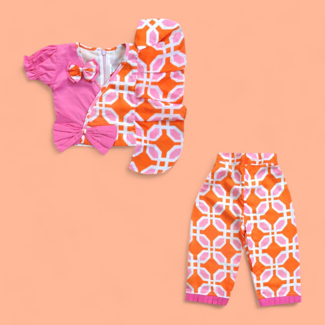 Block Pattern - Top & Pant