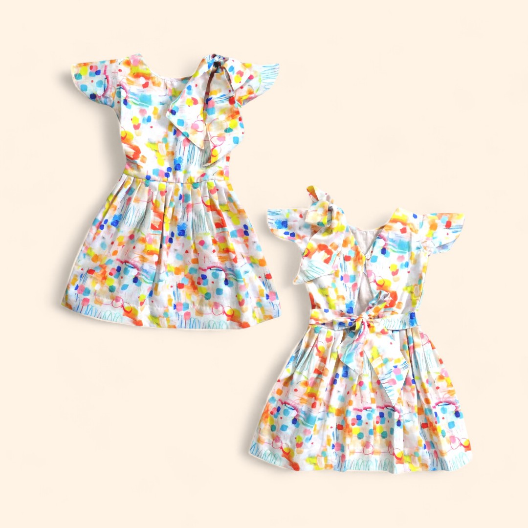 Color Splash - Frock