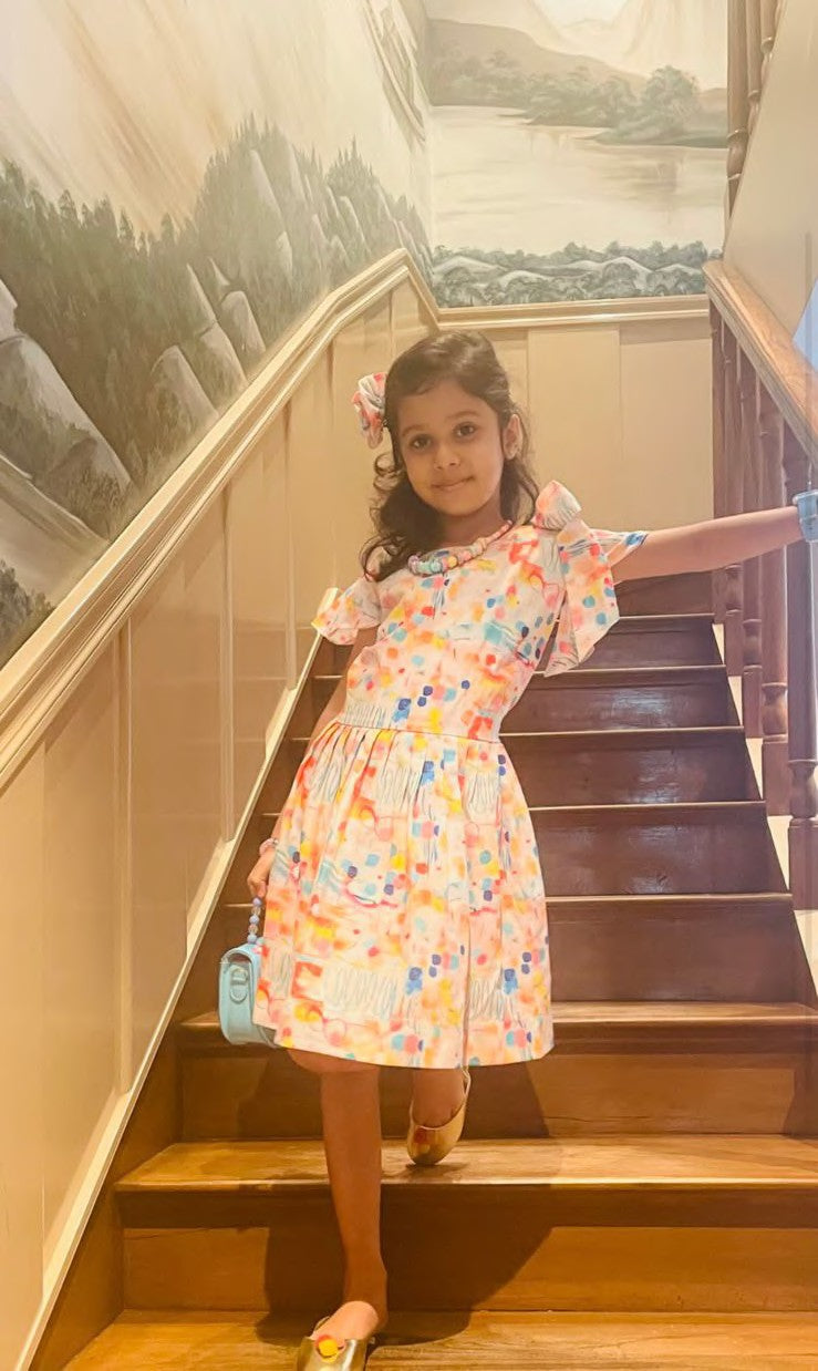 Color Splash - Frock