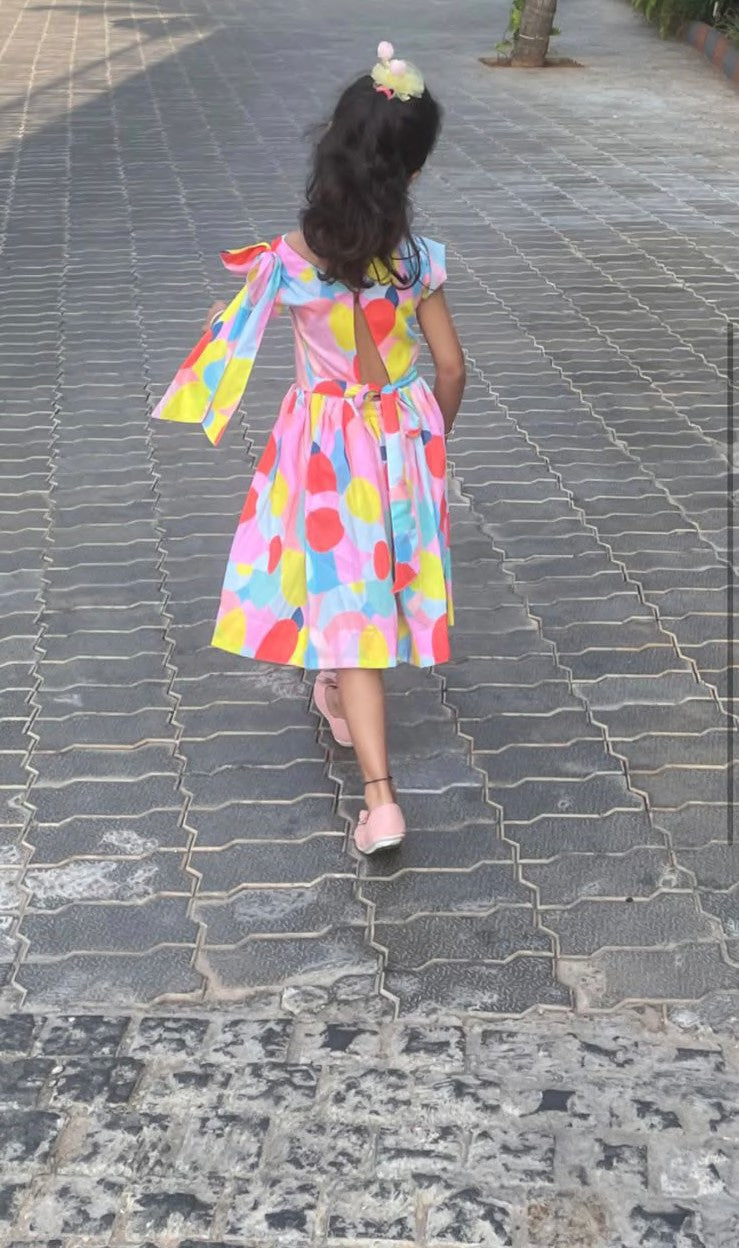 Color Boom - Frock