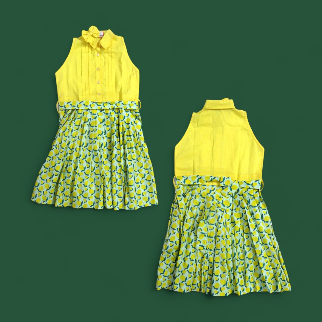 Mango Overflow - Frock