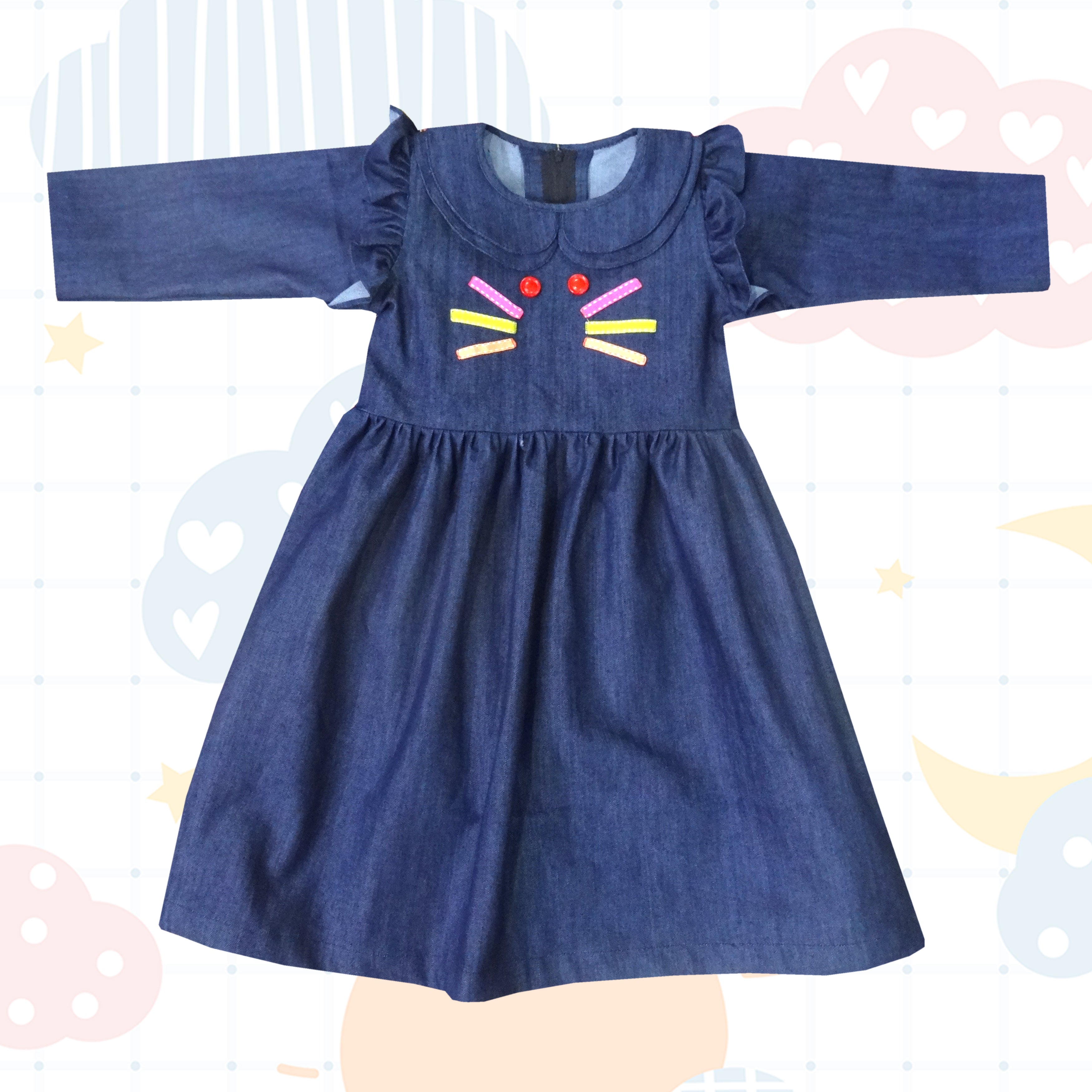 Winter Denim  - Frock
