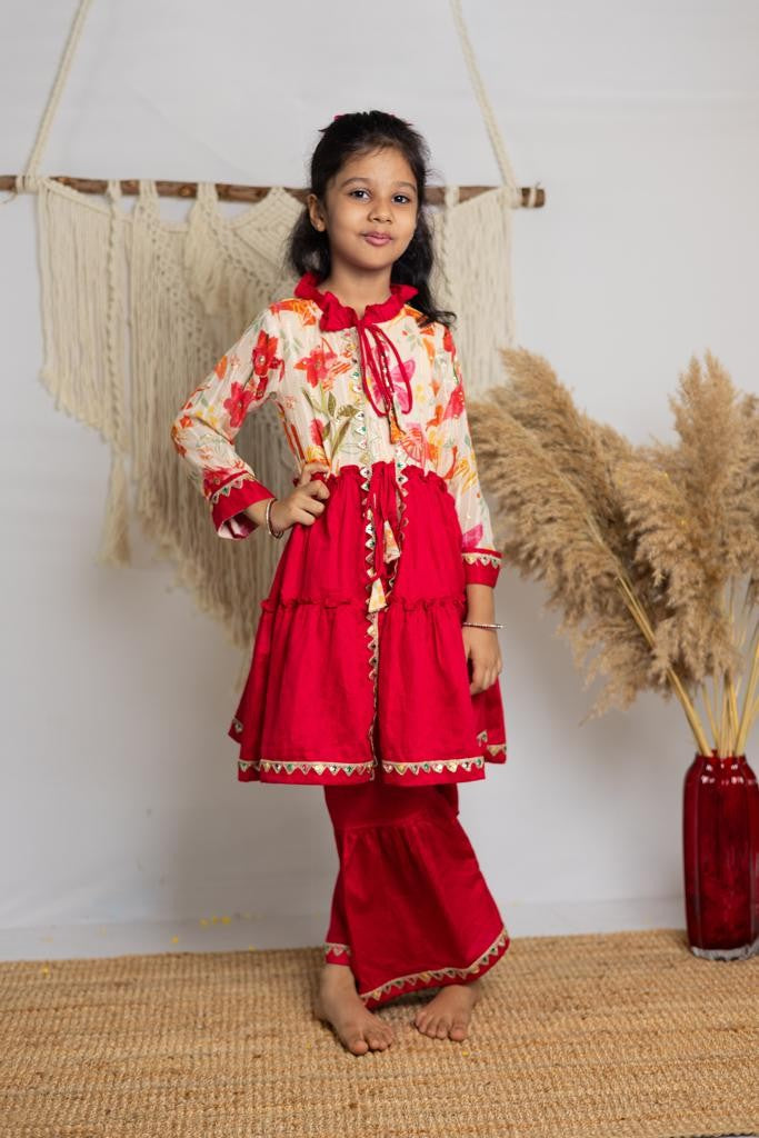 Flower Garden - Sharara Dress