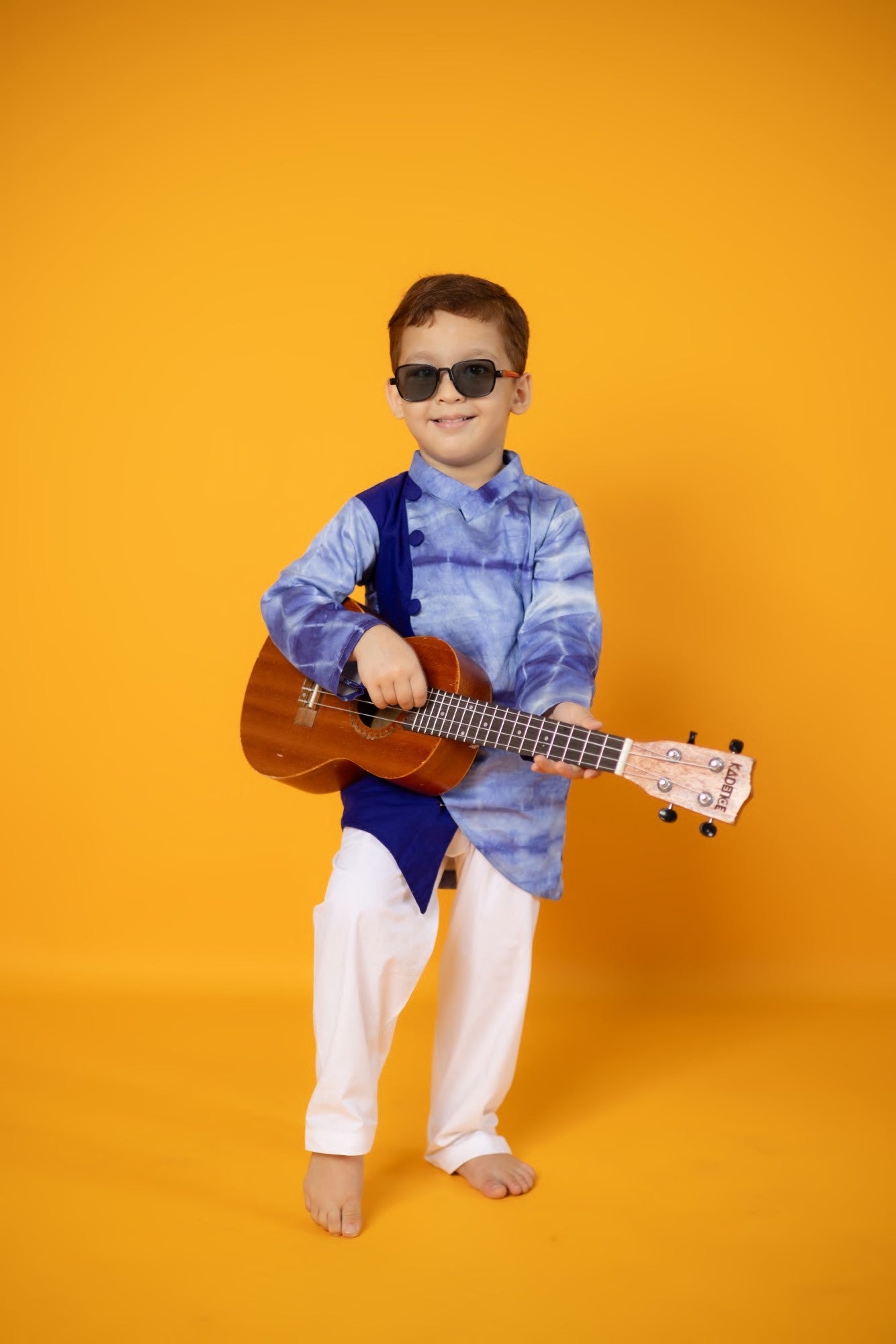 Bright Blue Color - Kurta (only)