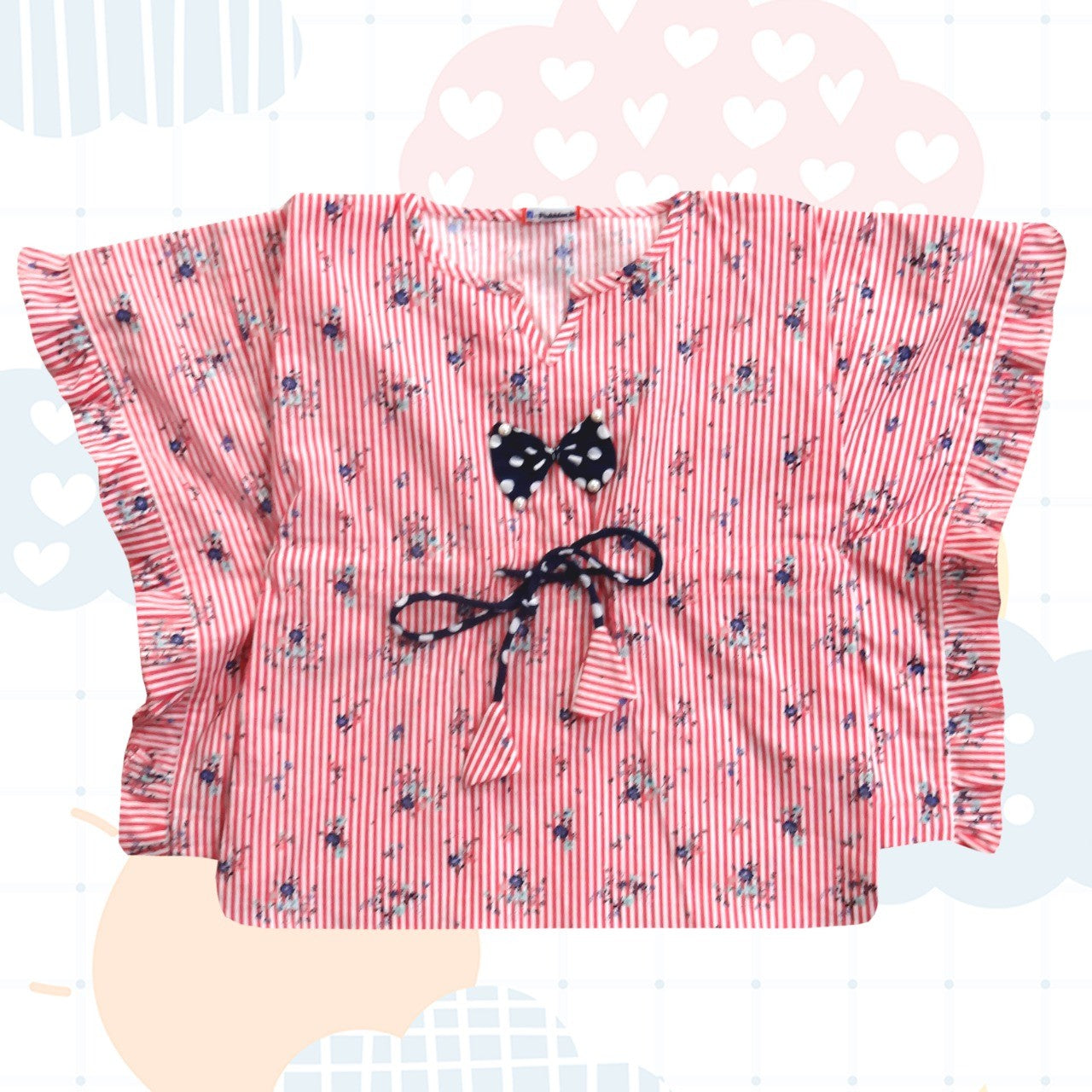 Small Flower Design  Kaftaan