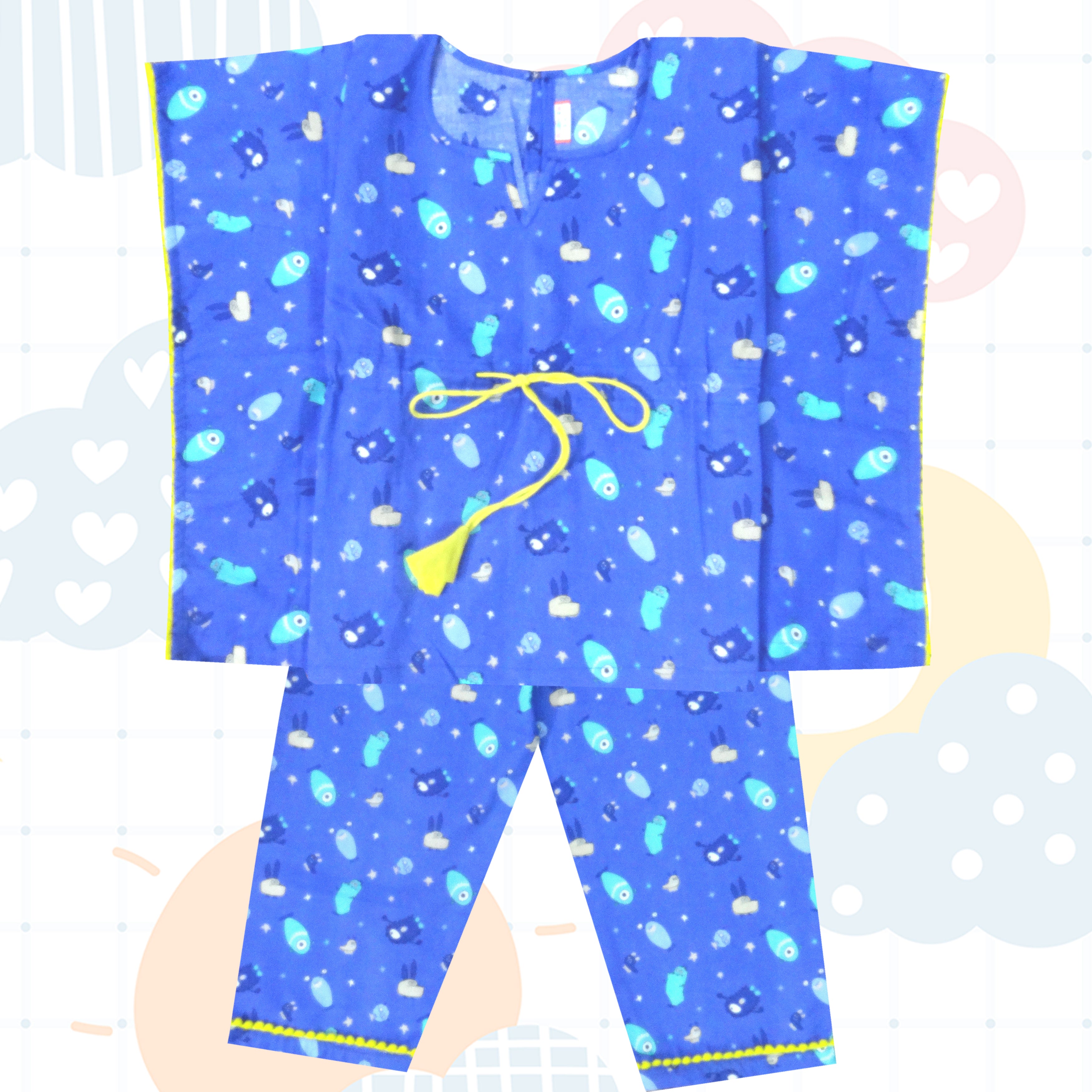 Cartoon Design Nightsuit