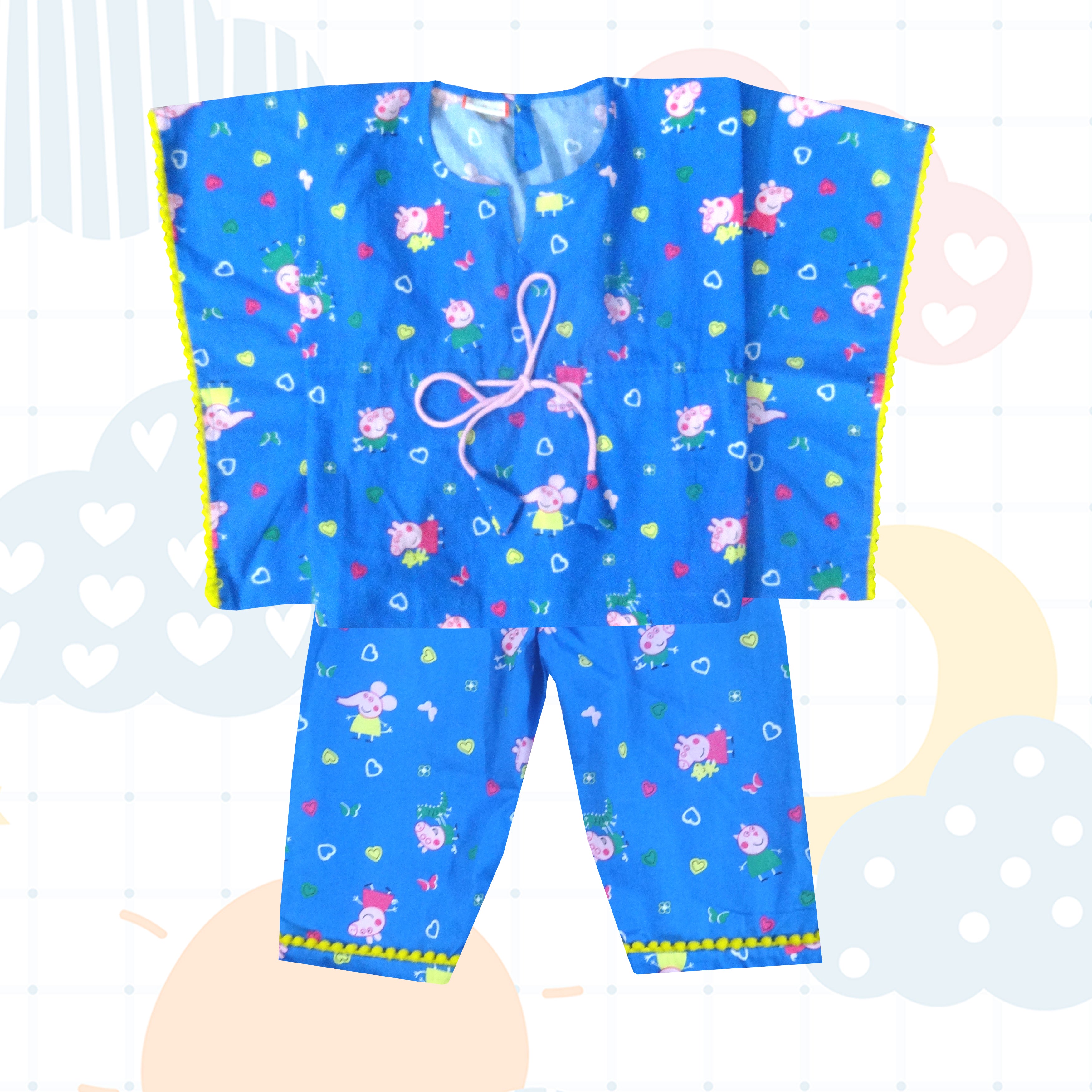 Peppa Pig Kaftaan Nightsuit