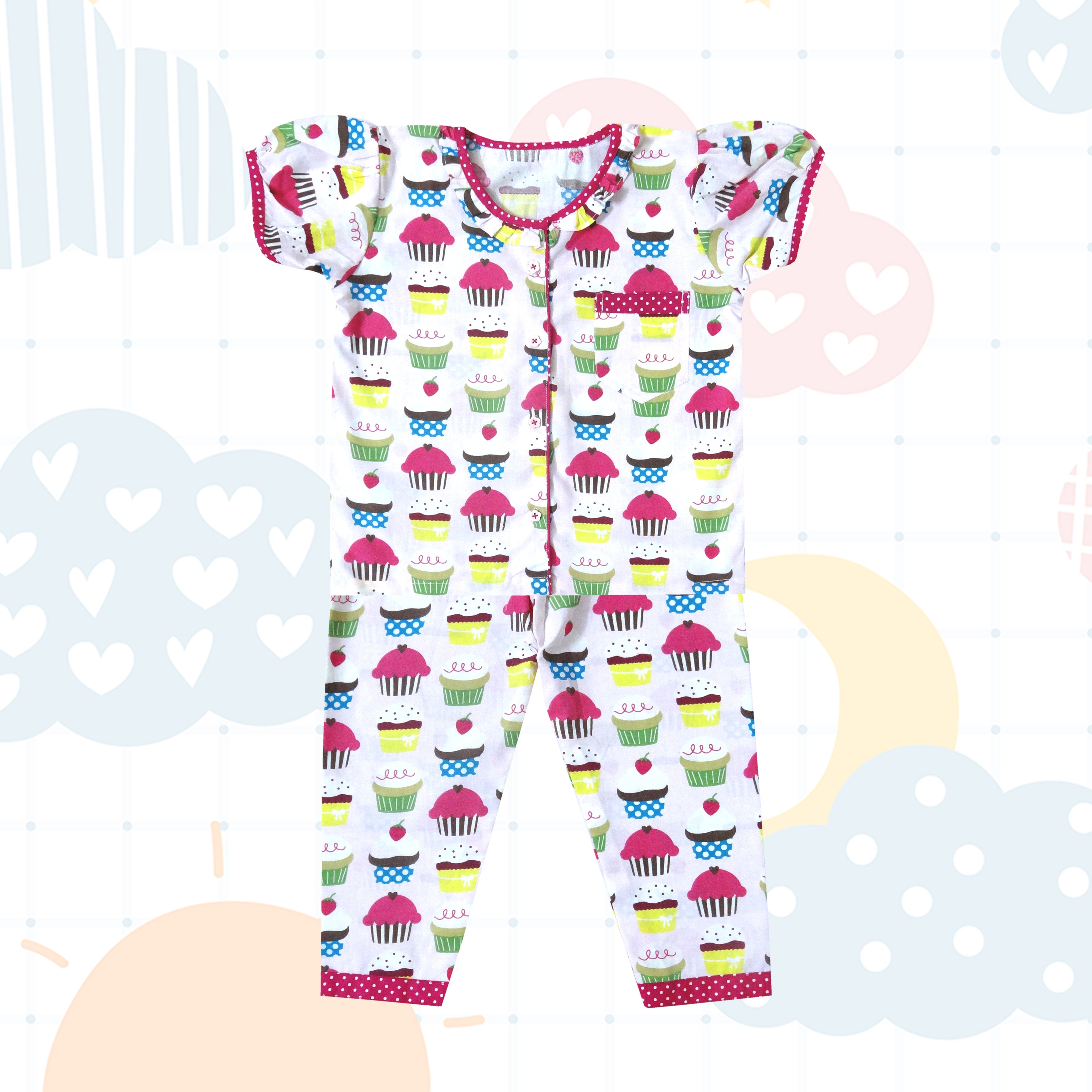 Cake Design Nightsuit