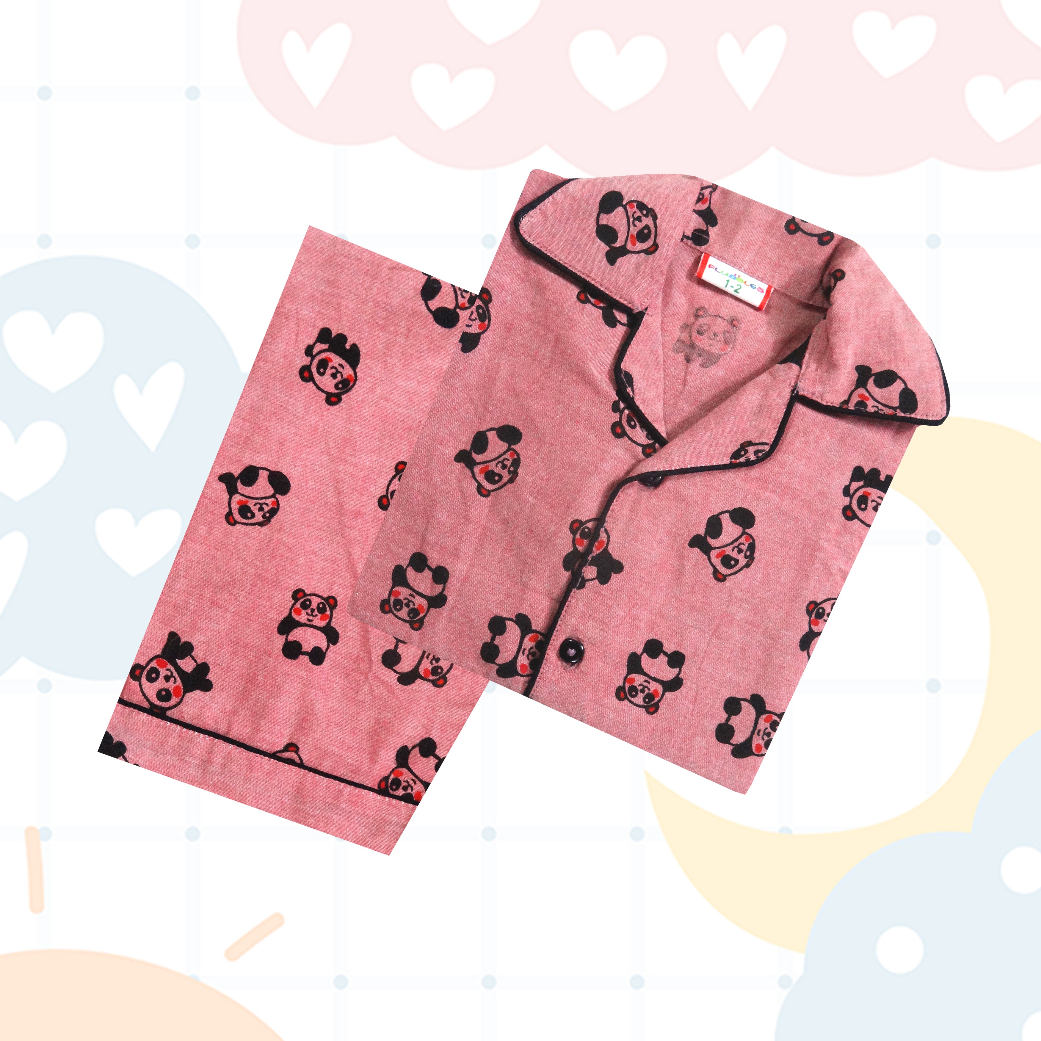 Panda Design Nightsuit