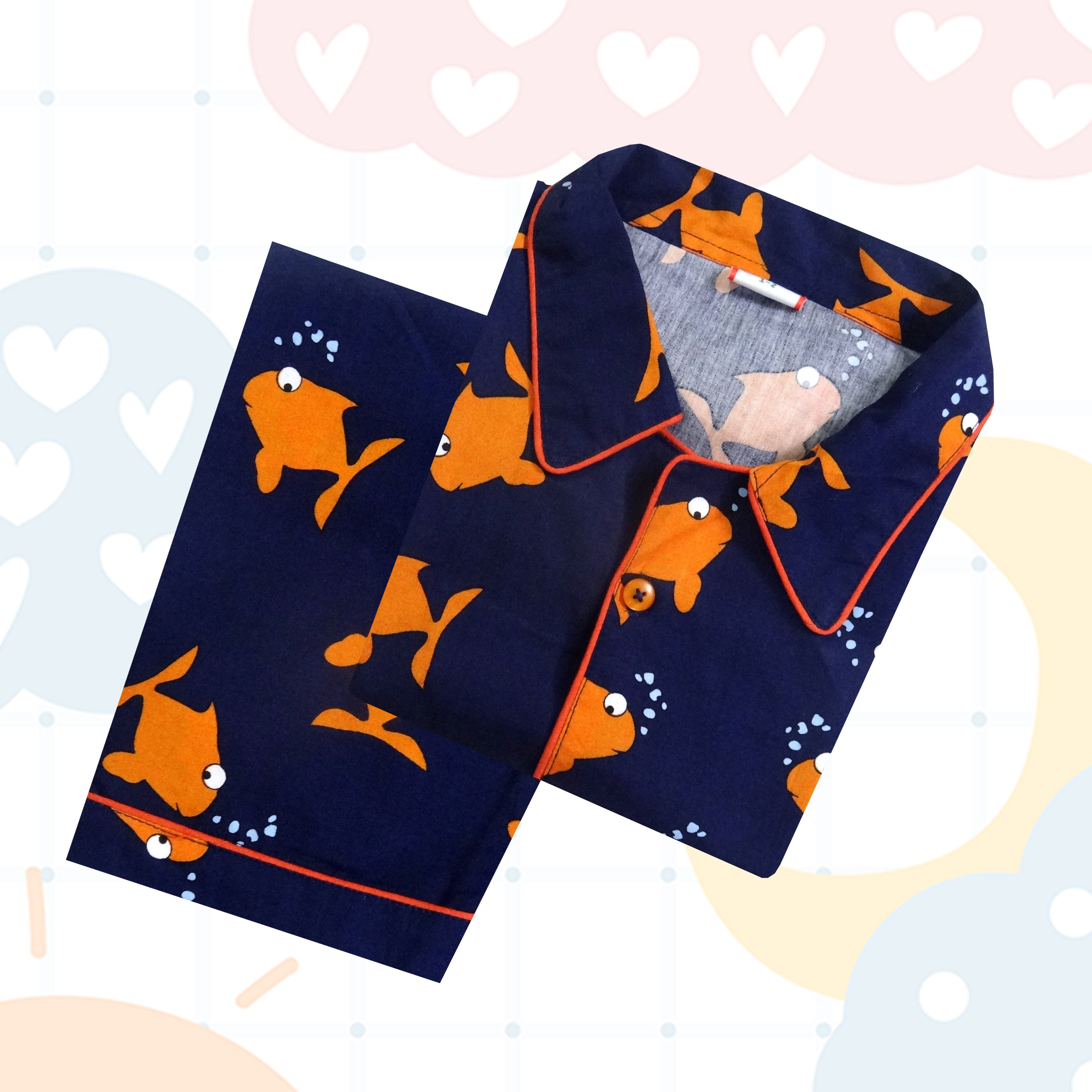 Fish Design Nightsuit