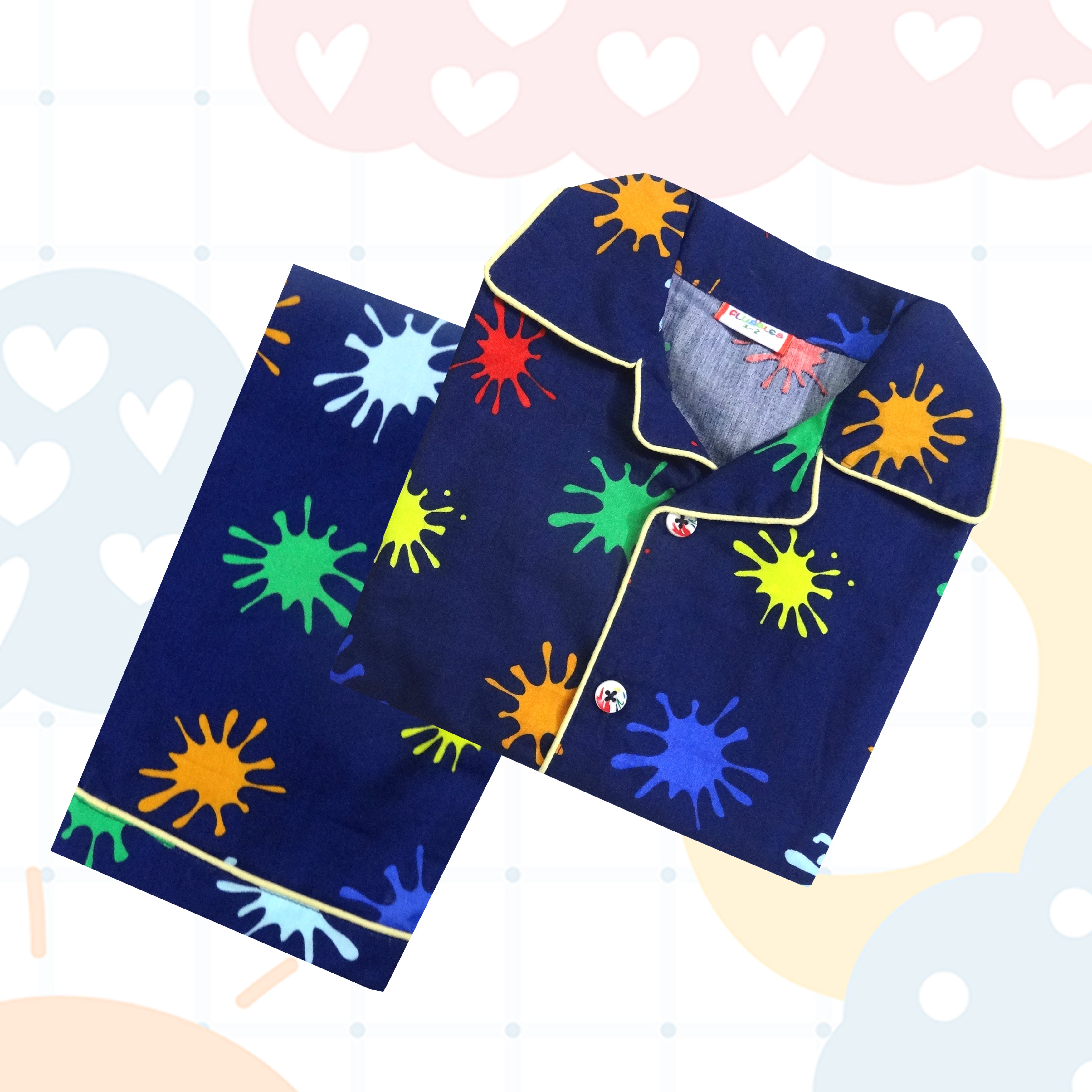 Holi Design Nightsuit