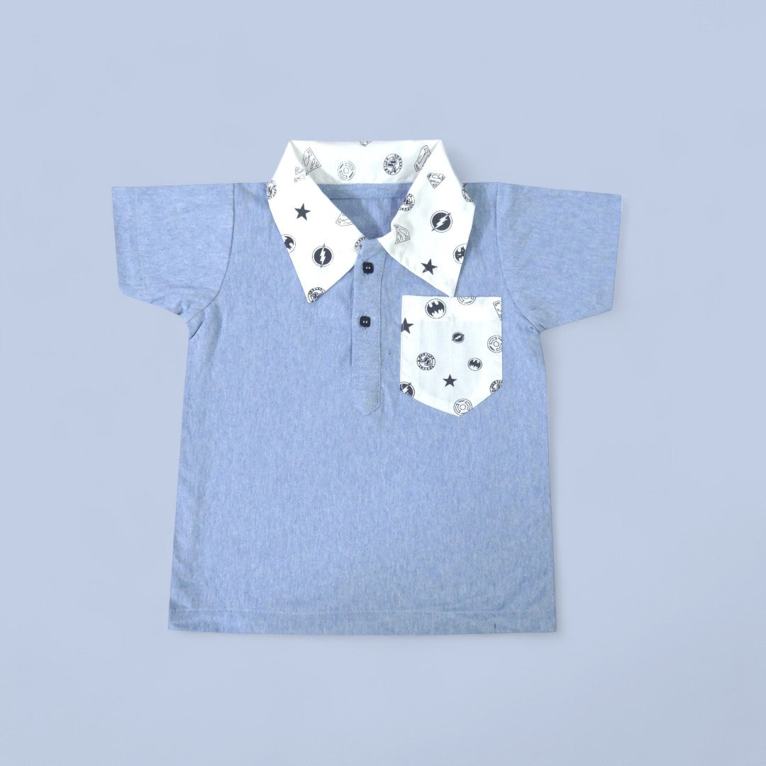 DC Heroes - Soft Knit Polos