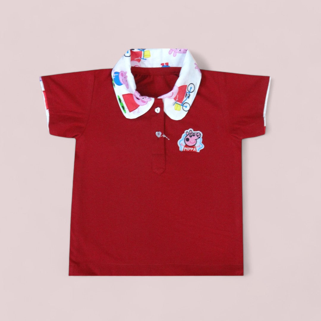 Peppa Pig - Soft Knit Polos
