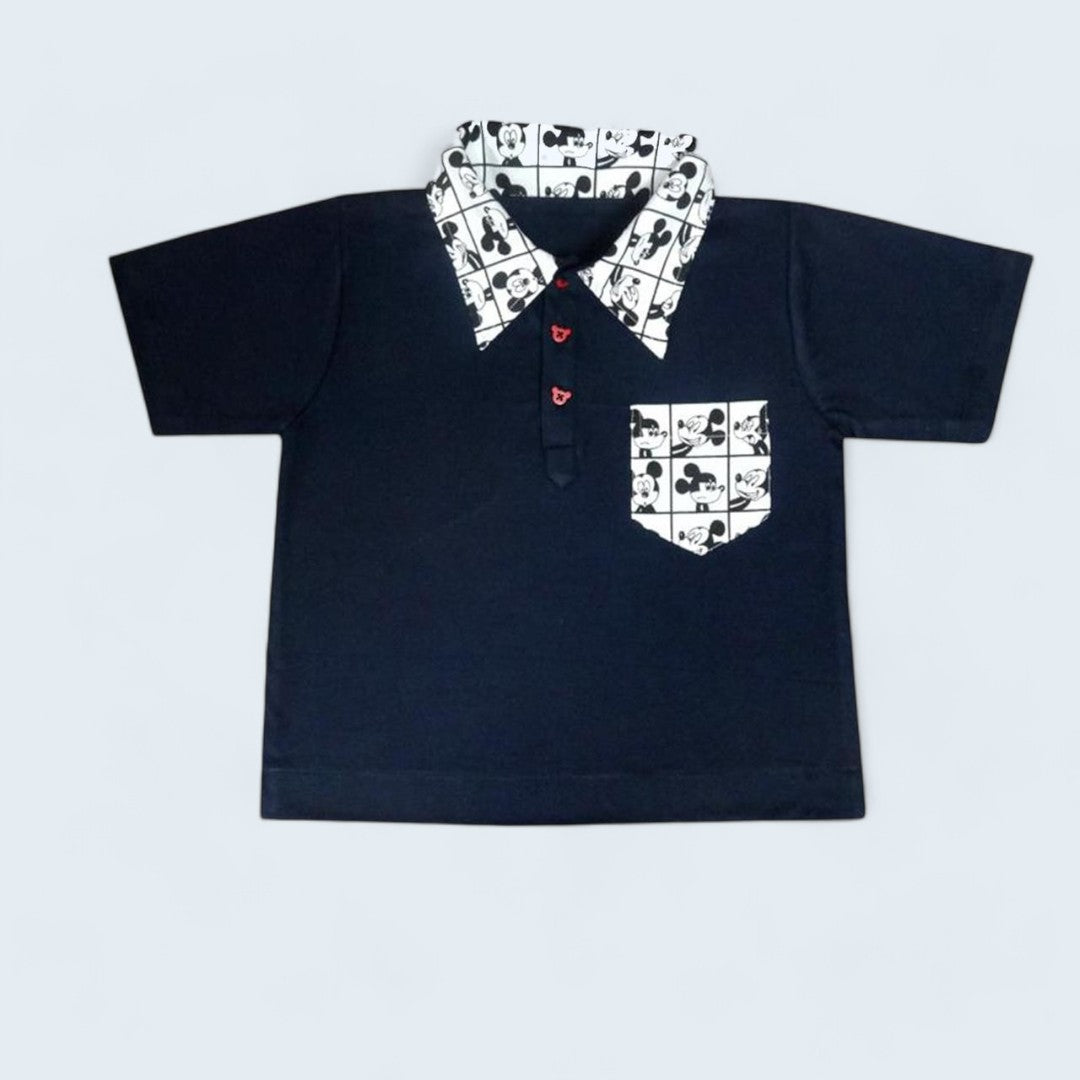 Mickey Mouse - Soft Knit Polos