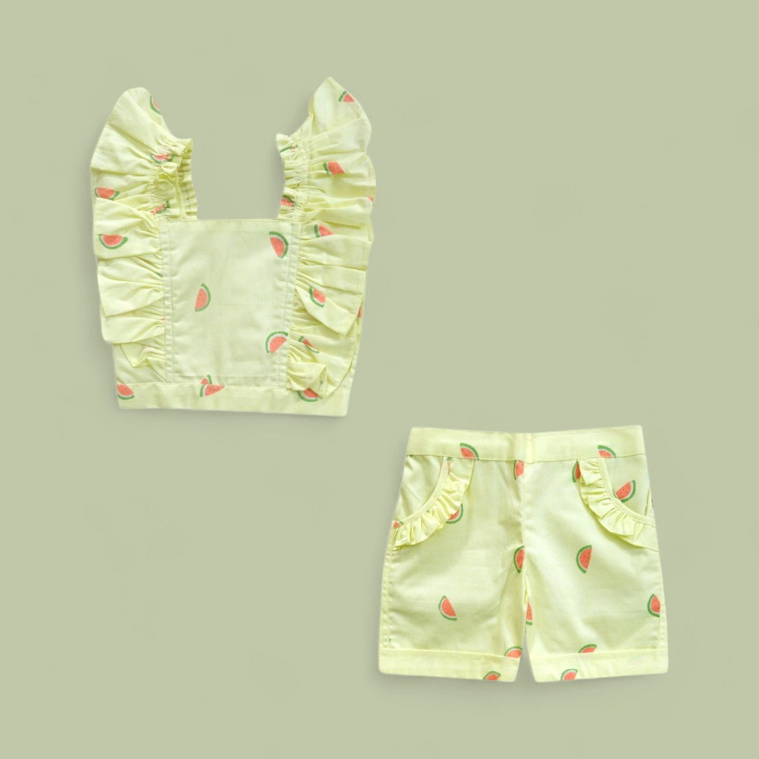 Watermelon Slice - Top & Pant