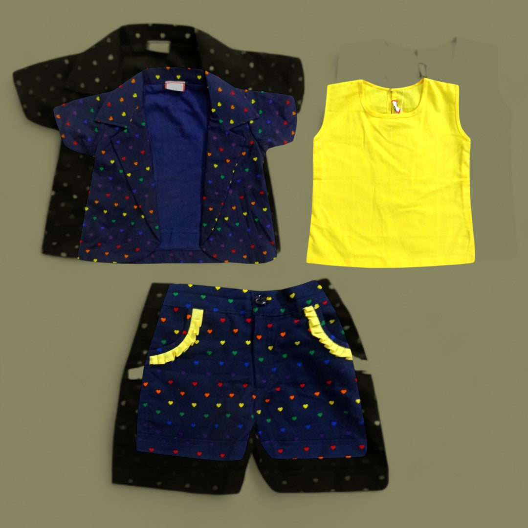 Polka Heart - Top & Pant