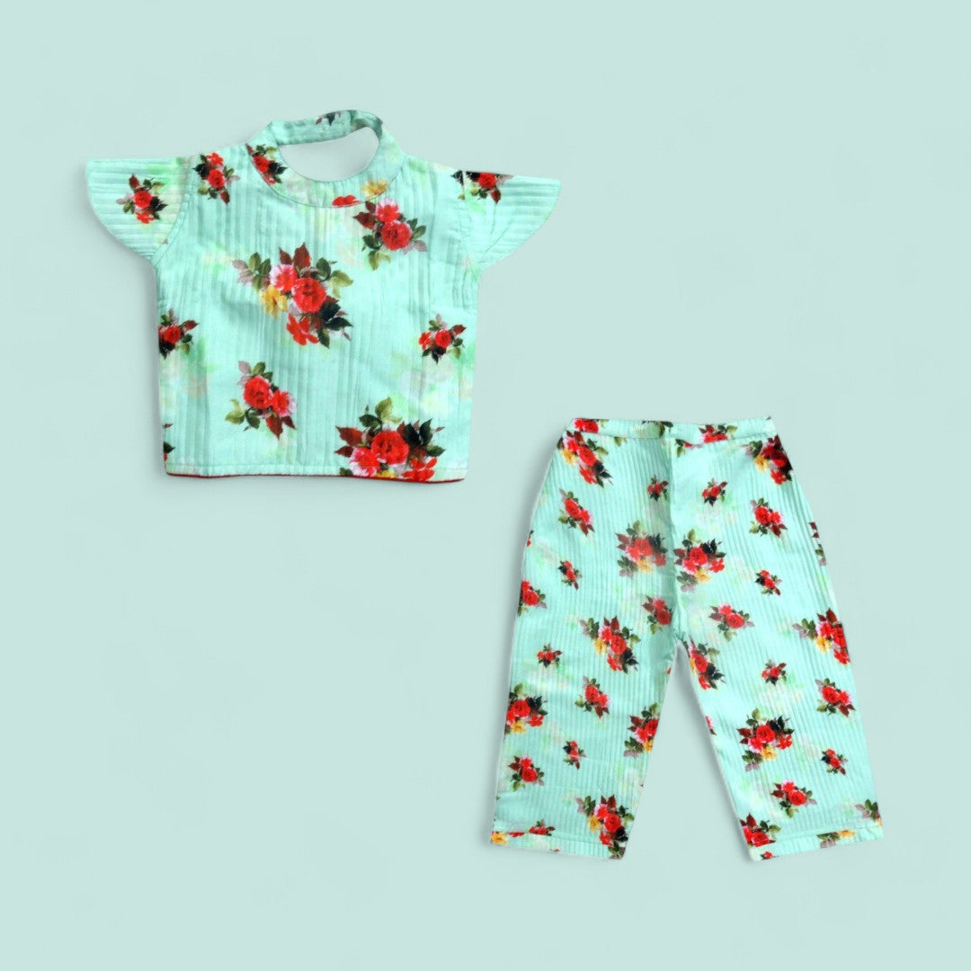 Rose Bouquet - Top & Pant