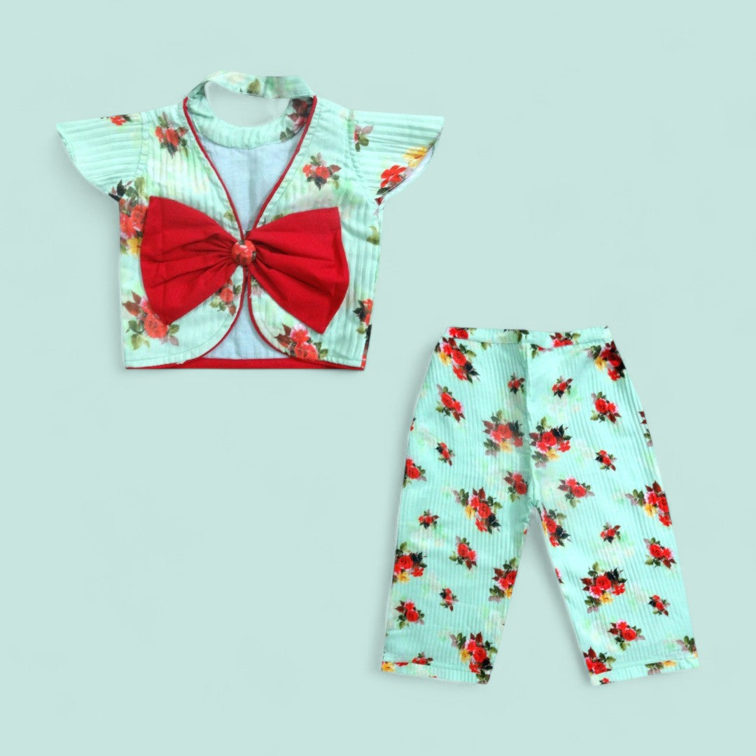 Rose Bouquet - Top & Pant