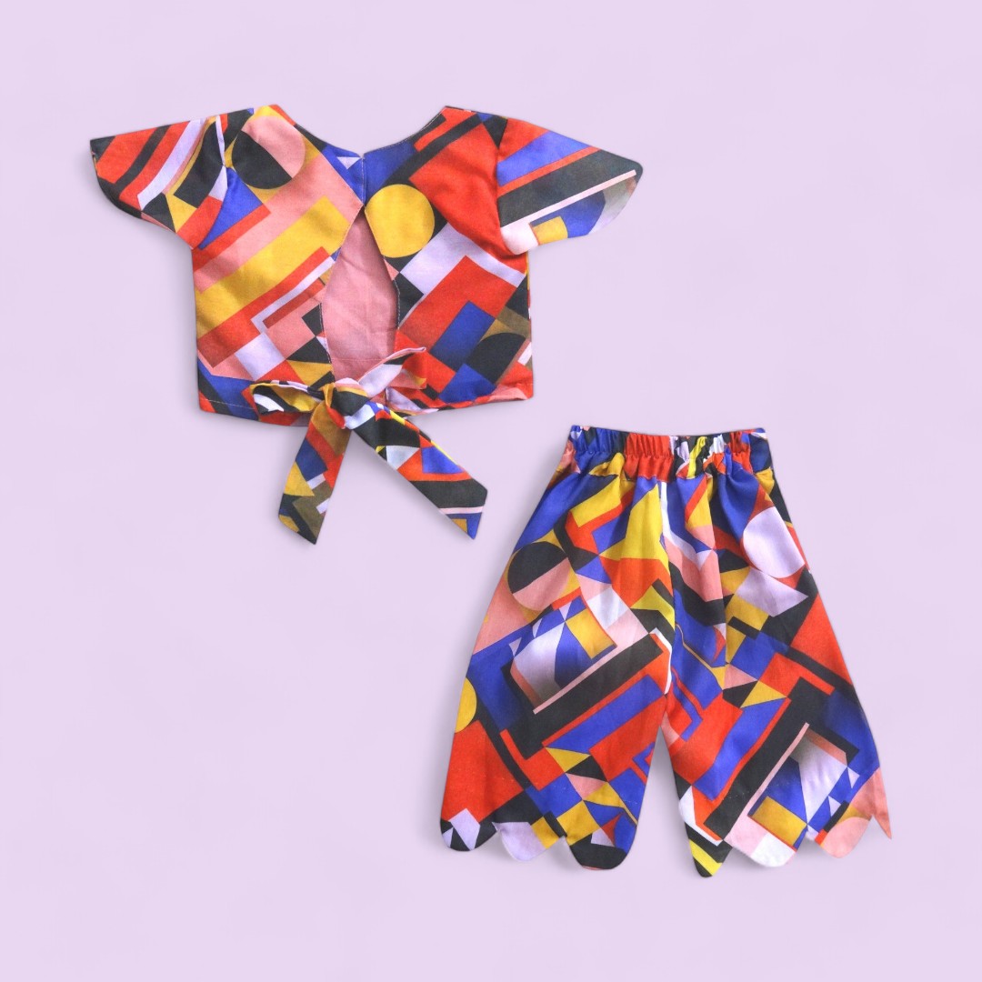 Geometrical Dream - Top & Pant