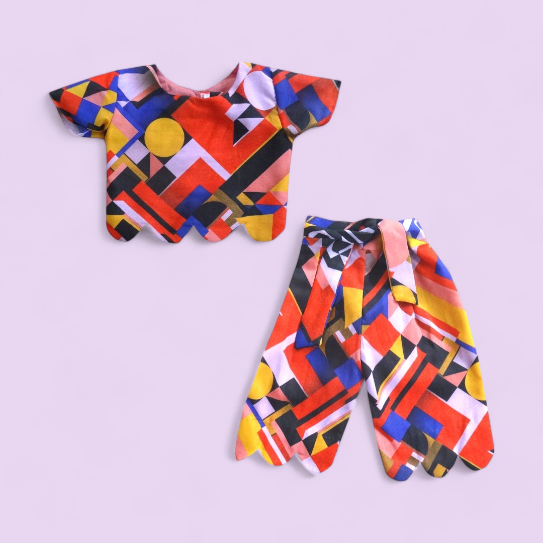 Geometrical Dream - Top & Pant