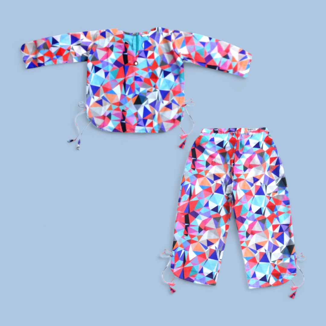 Crystal Dimension - Top & Pant