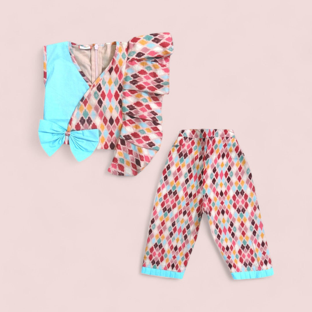 Scribble Pattern - Top & Pant
