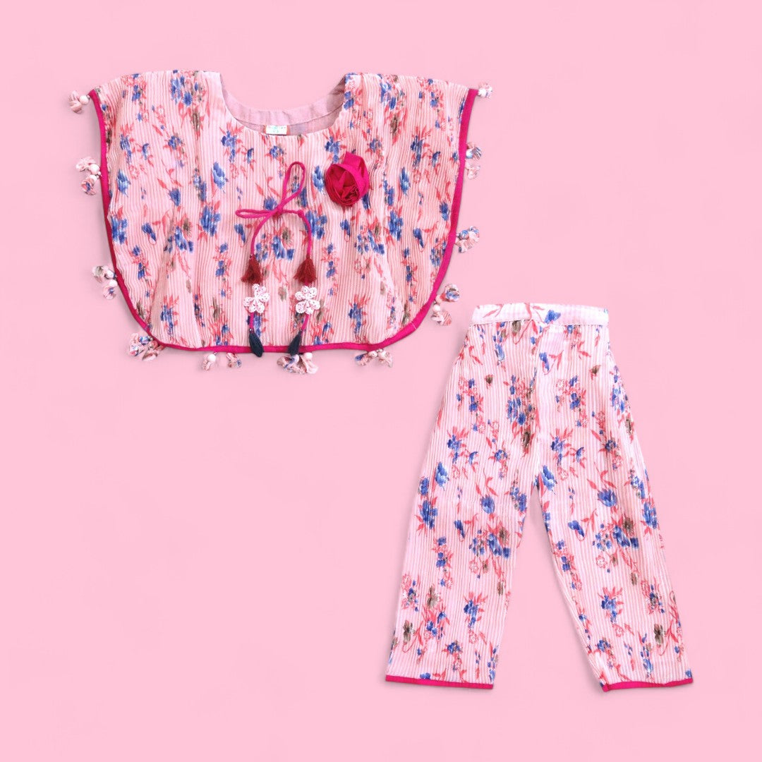 Pink Blossom - Top & Pant